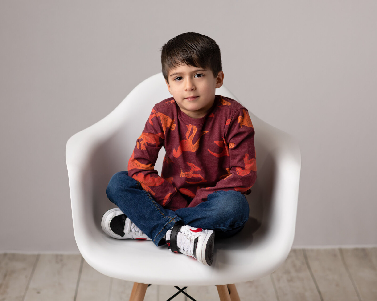 5 year old boy photoshoot