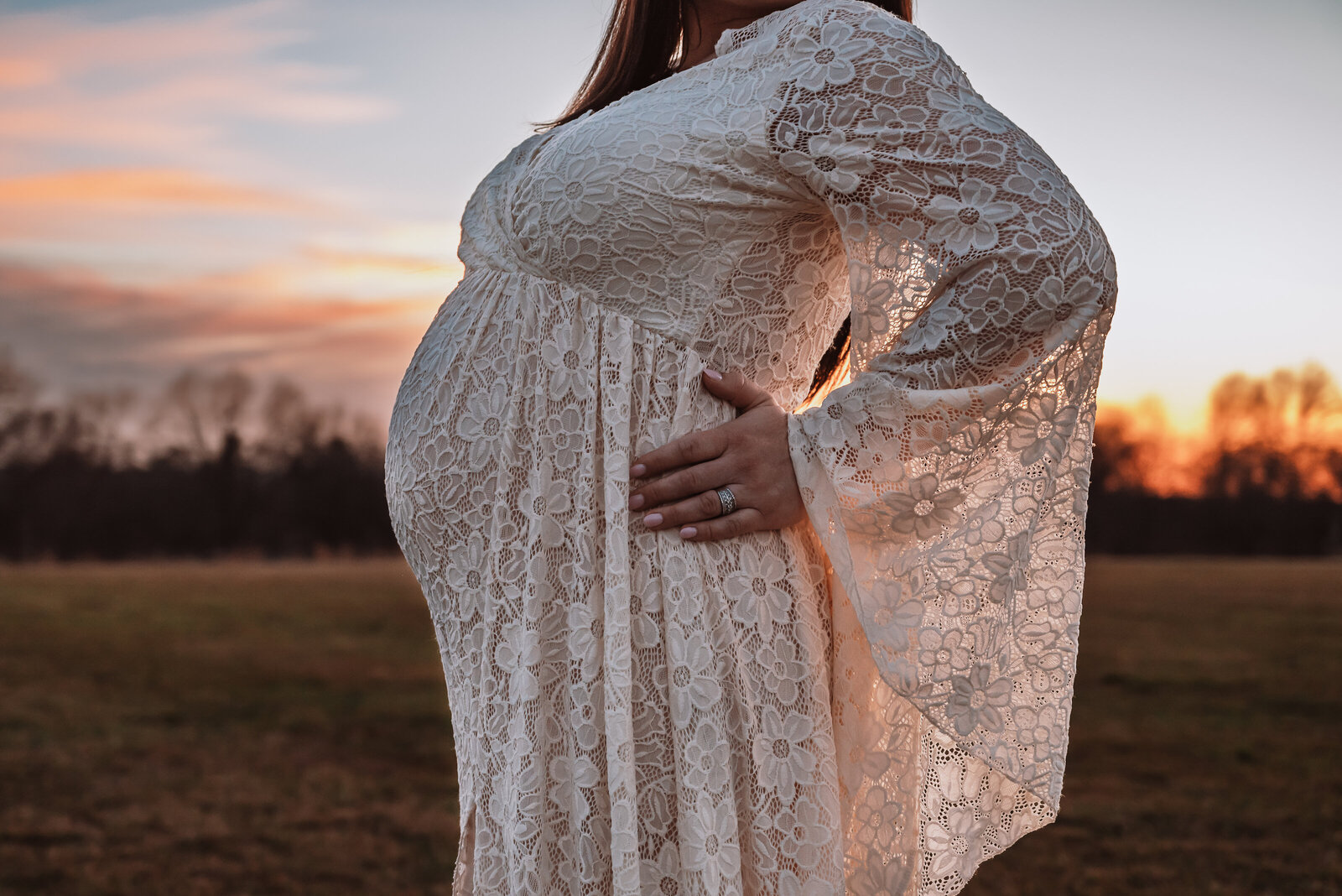 stocksdale park, liberty missouri, maternity session