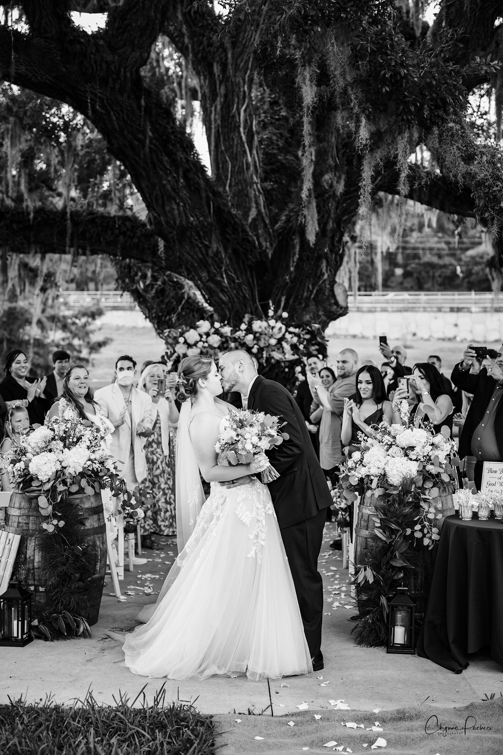 Alyssa and Tony | Highland Manor Wedding | Chynna Pacheco Photography-21