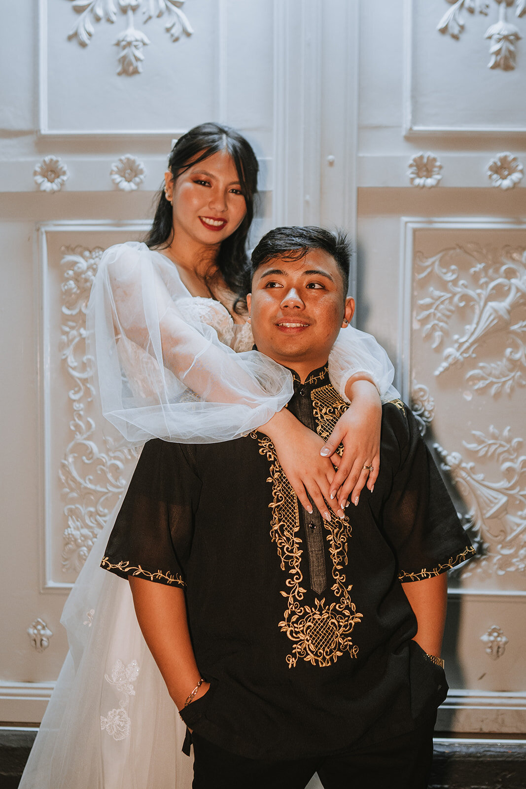 Family celebration in Whitestone's event space