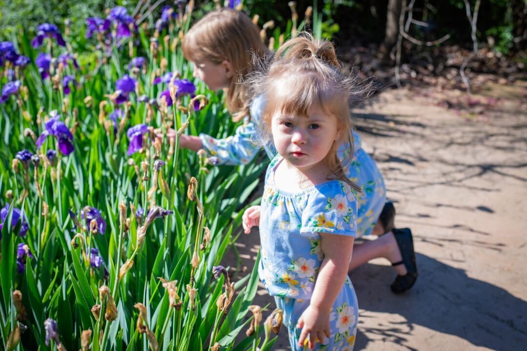 Spring-Flowers-family-photos-Gatlinburg-TN