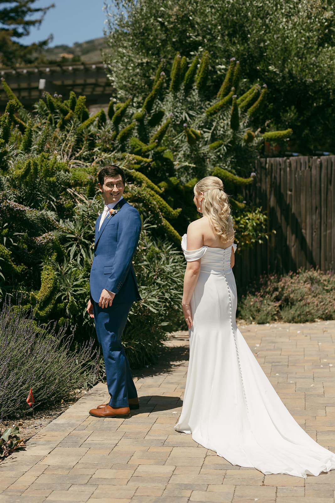 Colorful Bernardus Spring Wedding18