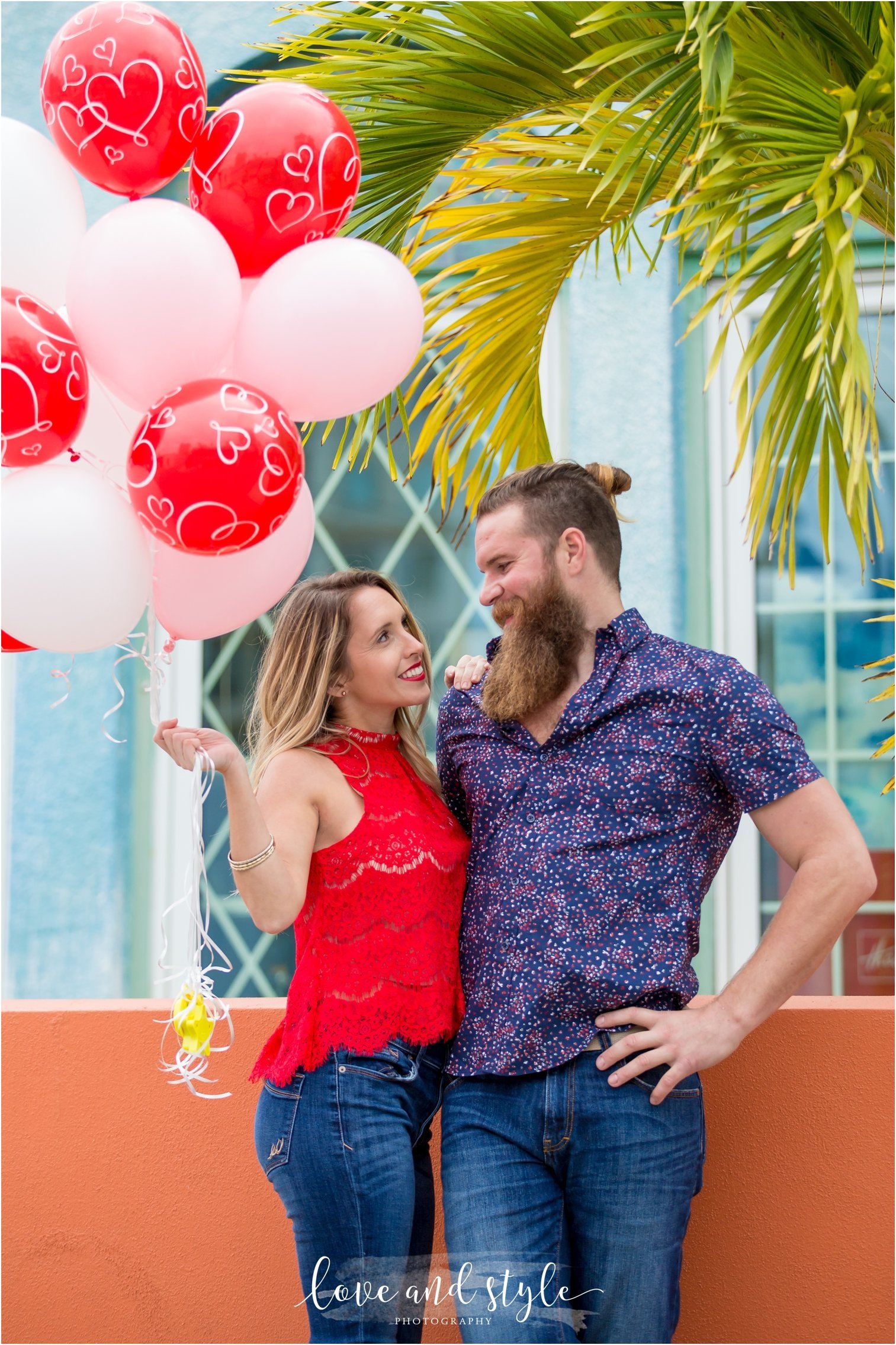 Engagement Photography in downtown Sarasota