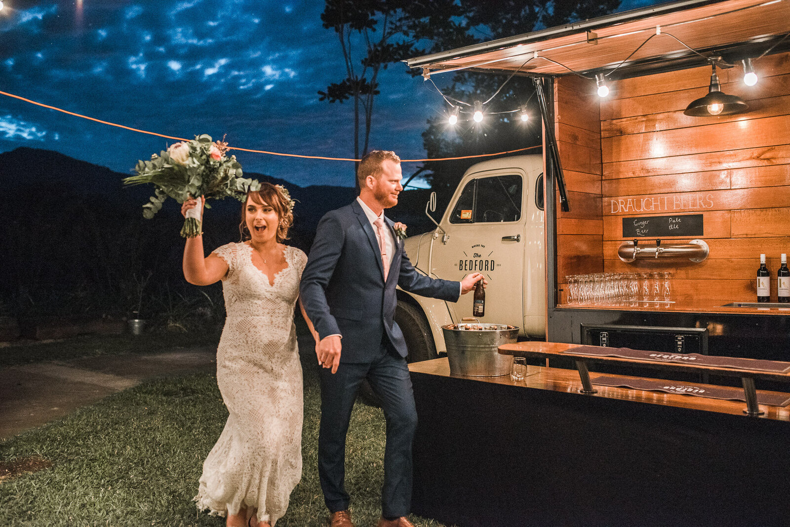 Bridal Entrance at The Bedford Bar