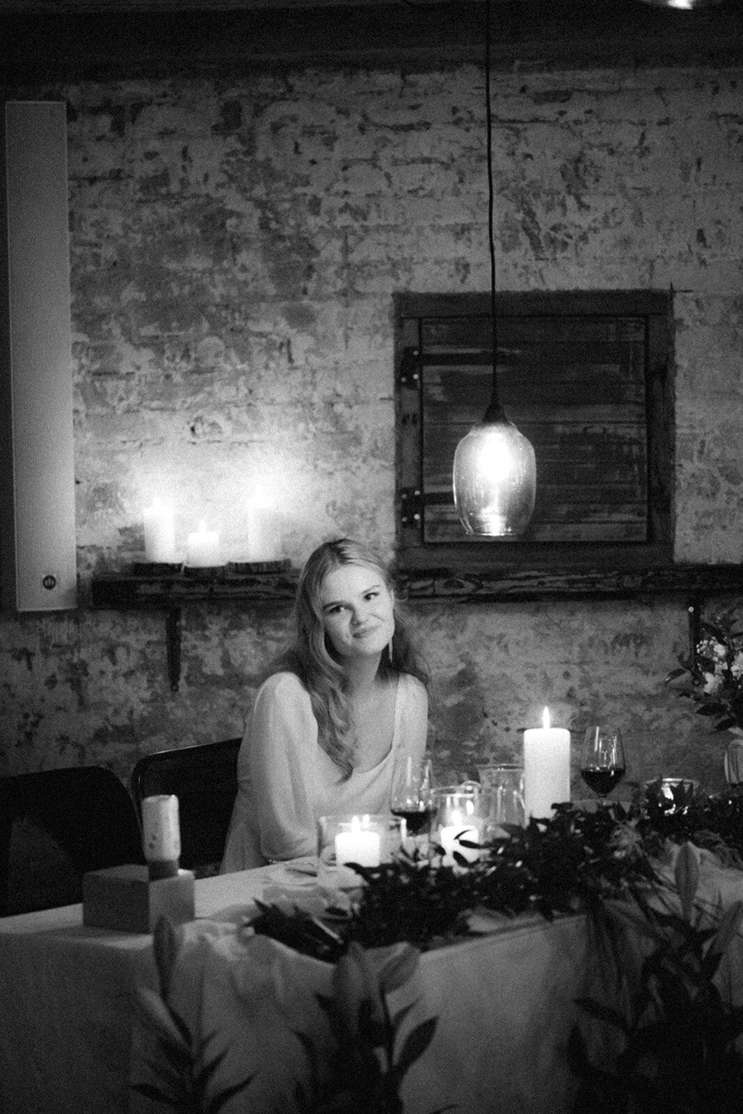 Wedding photo of an Intimate  wedding reception  in Porvoo by photographer Hannika Gabrielsson