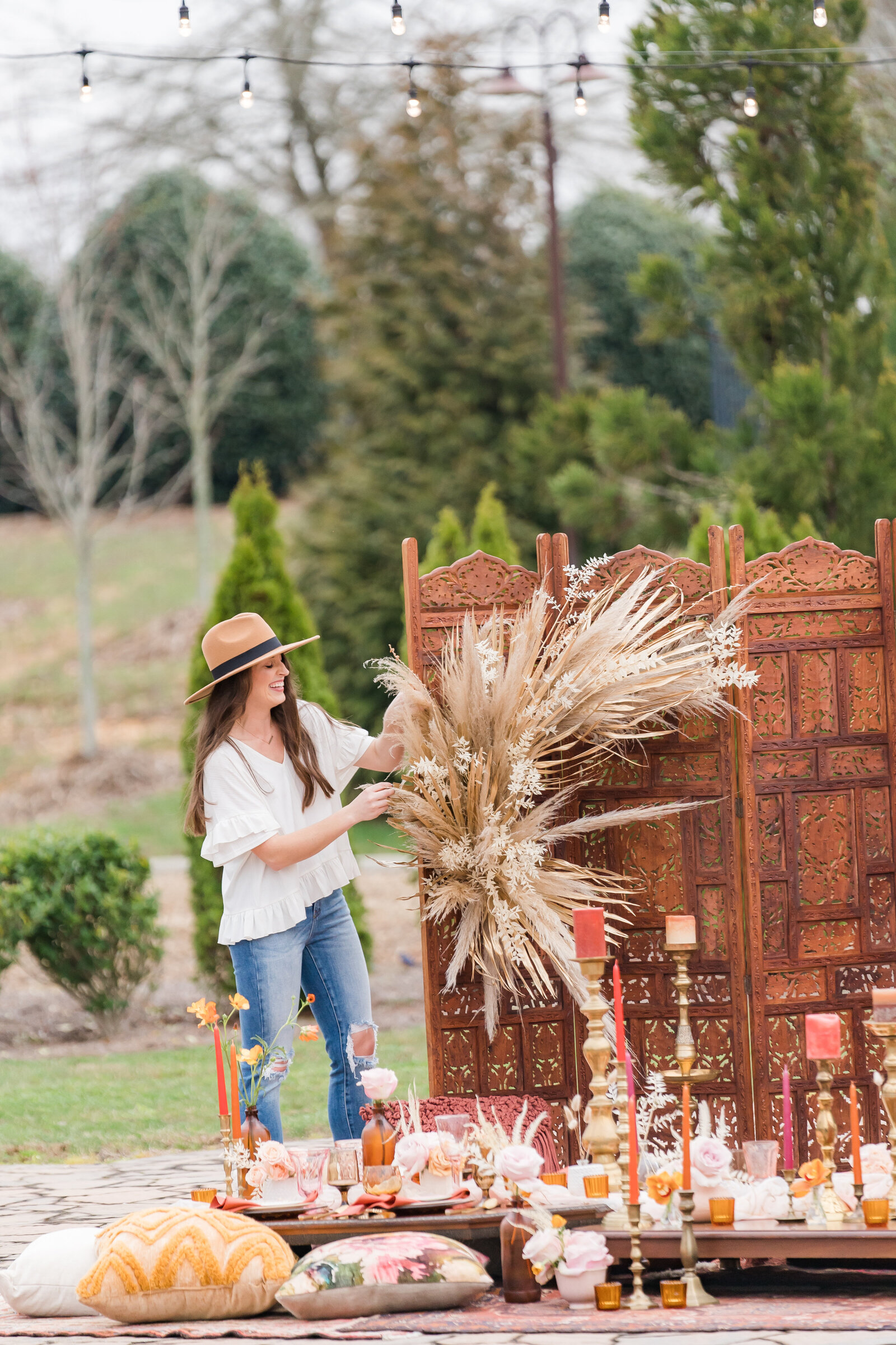 BTS - Morrocan Styled Shoot at Howe Farms -71