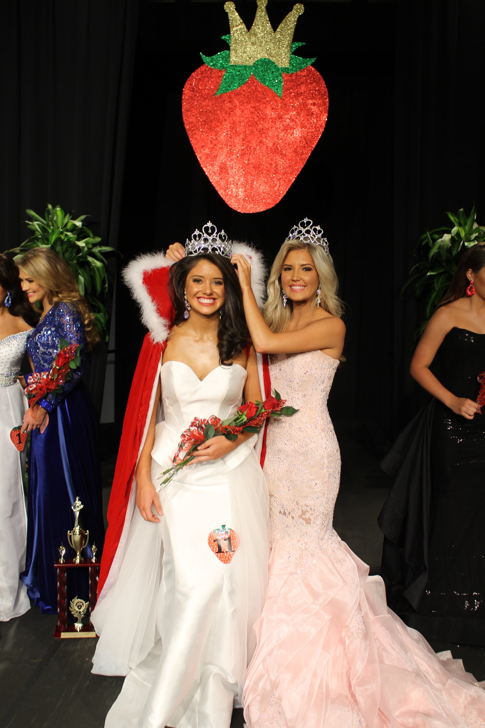 West Tennessee Strawberry Festival - Humboldt TN - Pageant - Teen Terr6