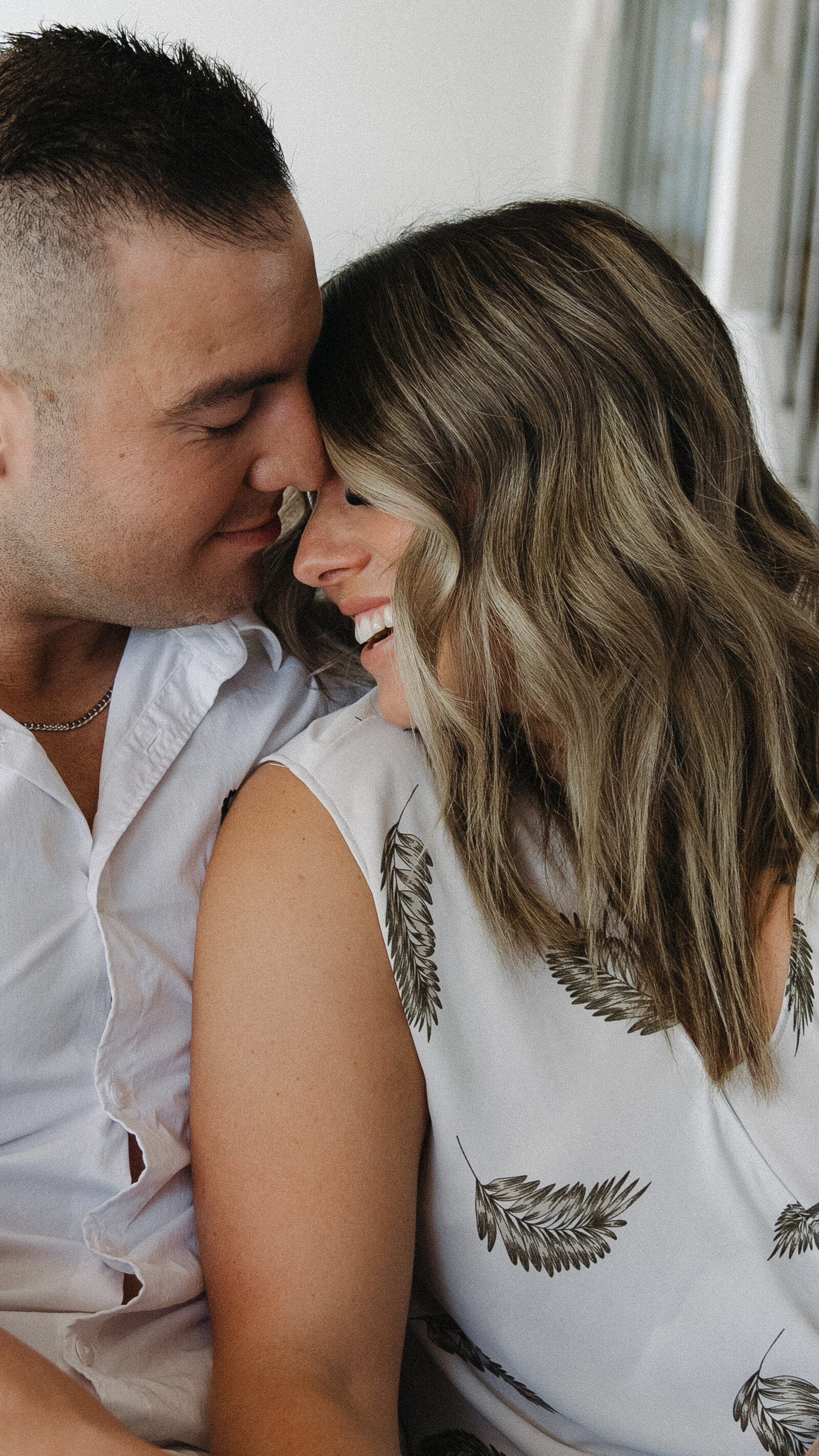 JB Photography - Intimate Romantic In-Home Engagement Photoshoot-4