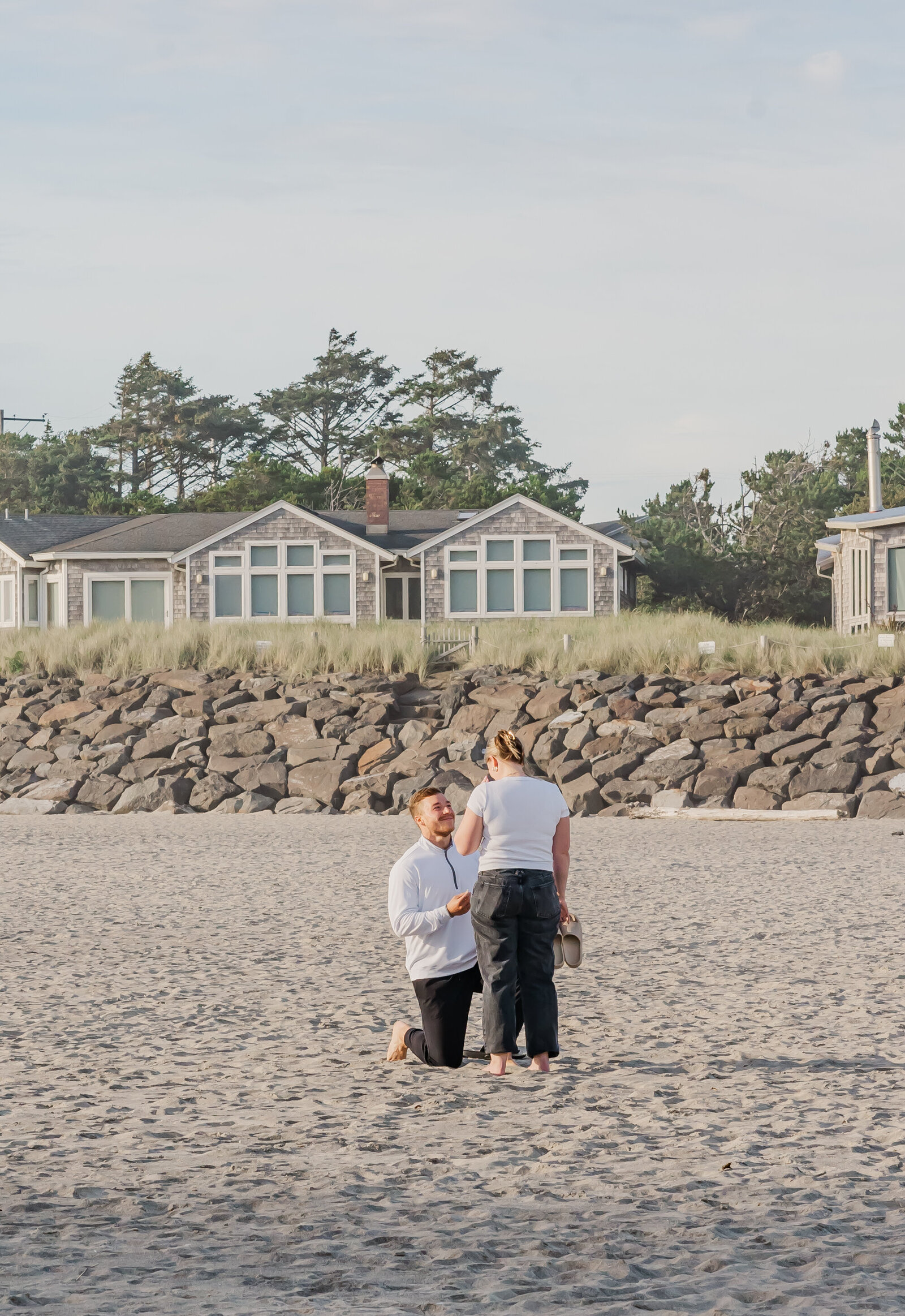 Proposal Photographer in Lincoln City Oregon 