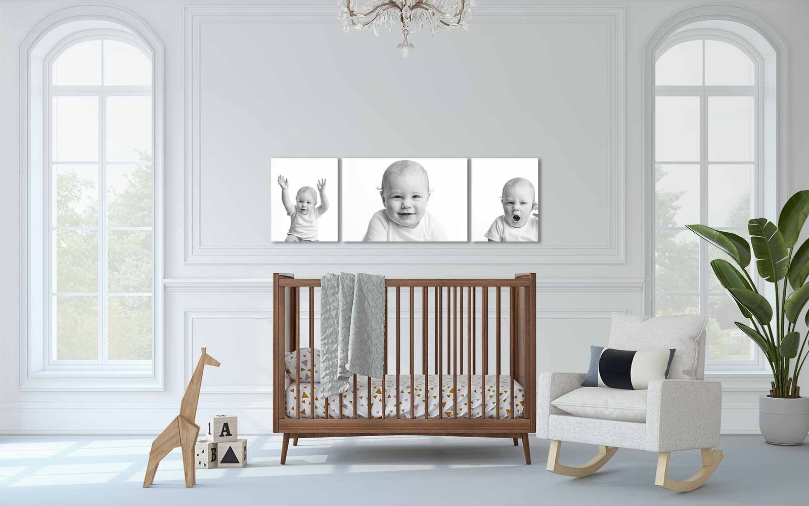Triptych Brooks Bond