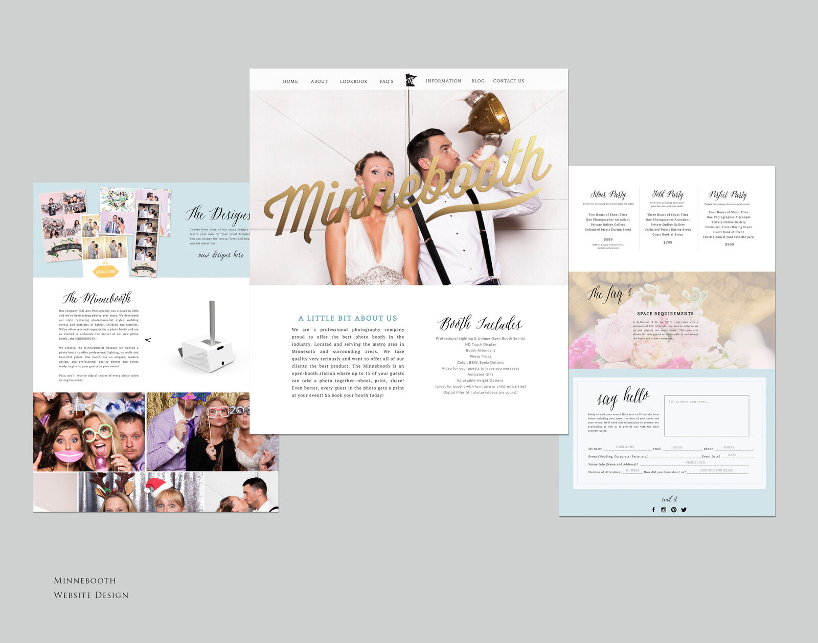 Minnebooth_WebsiteDesign