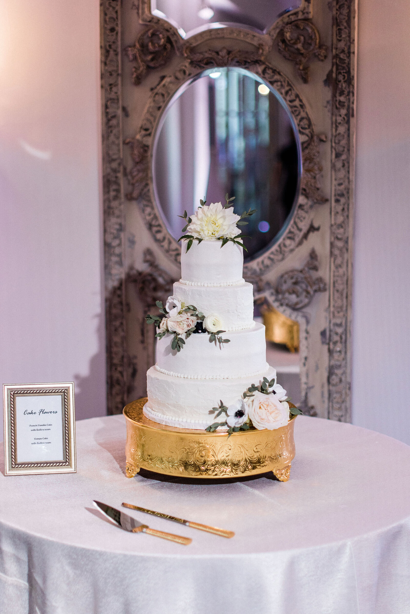Raleigh Wedding Cake Photos