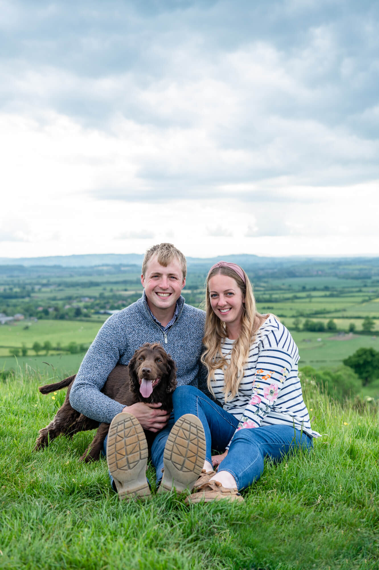 Chloe Bolam – UK Engagement and Couple Photographer – Engagement Photoshoot Warwickshire - C & S - 4