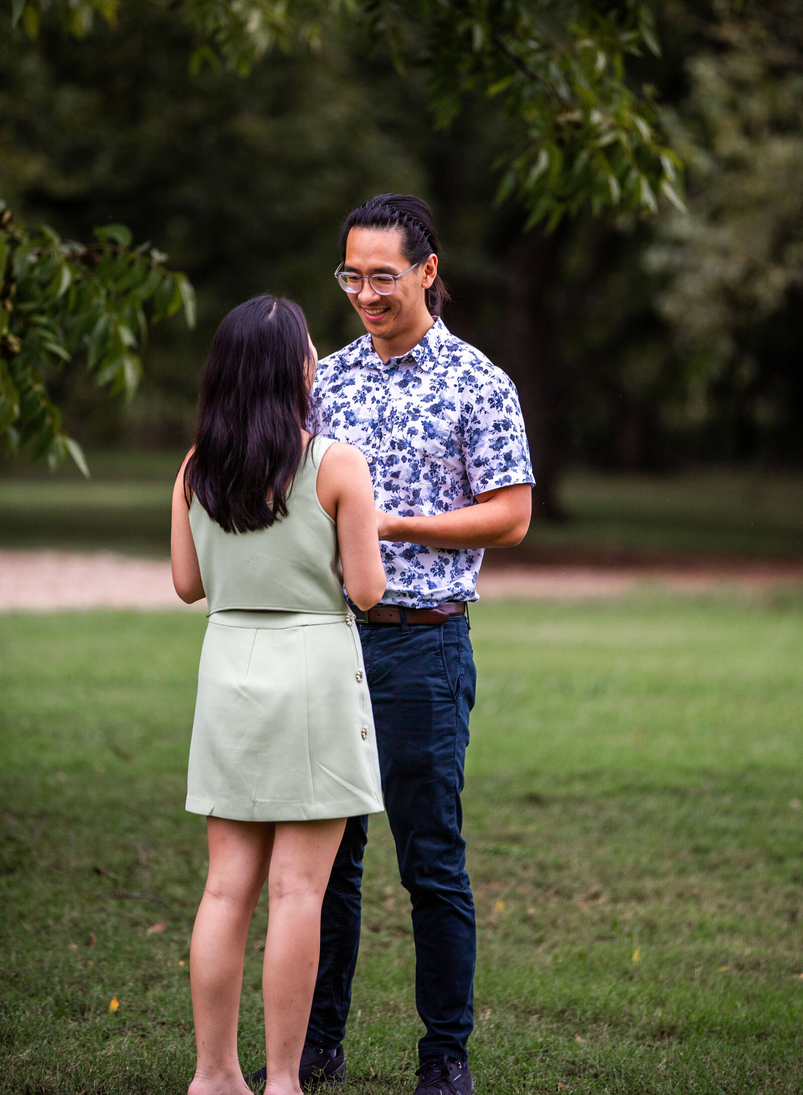 guy about to propose