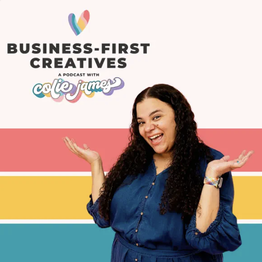 Natasha Sewell on Business First Creatives Podcast