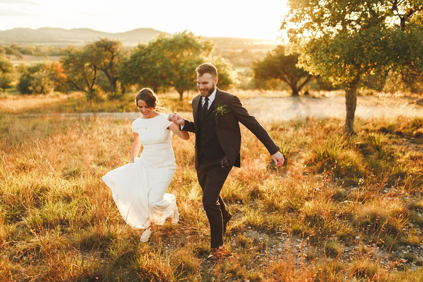 Modern Texas Wedding Photographer, Valerie Demo. Texas Hill Country Photographer.