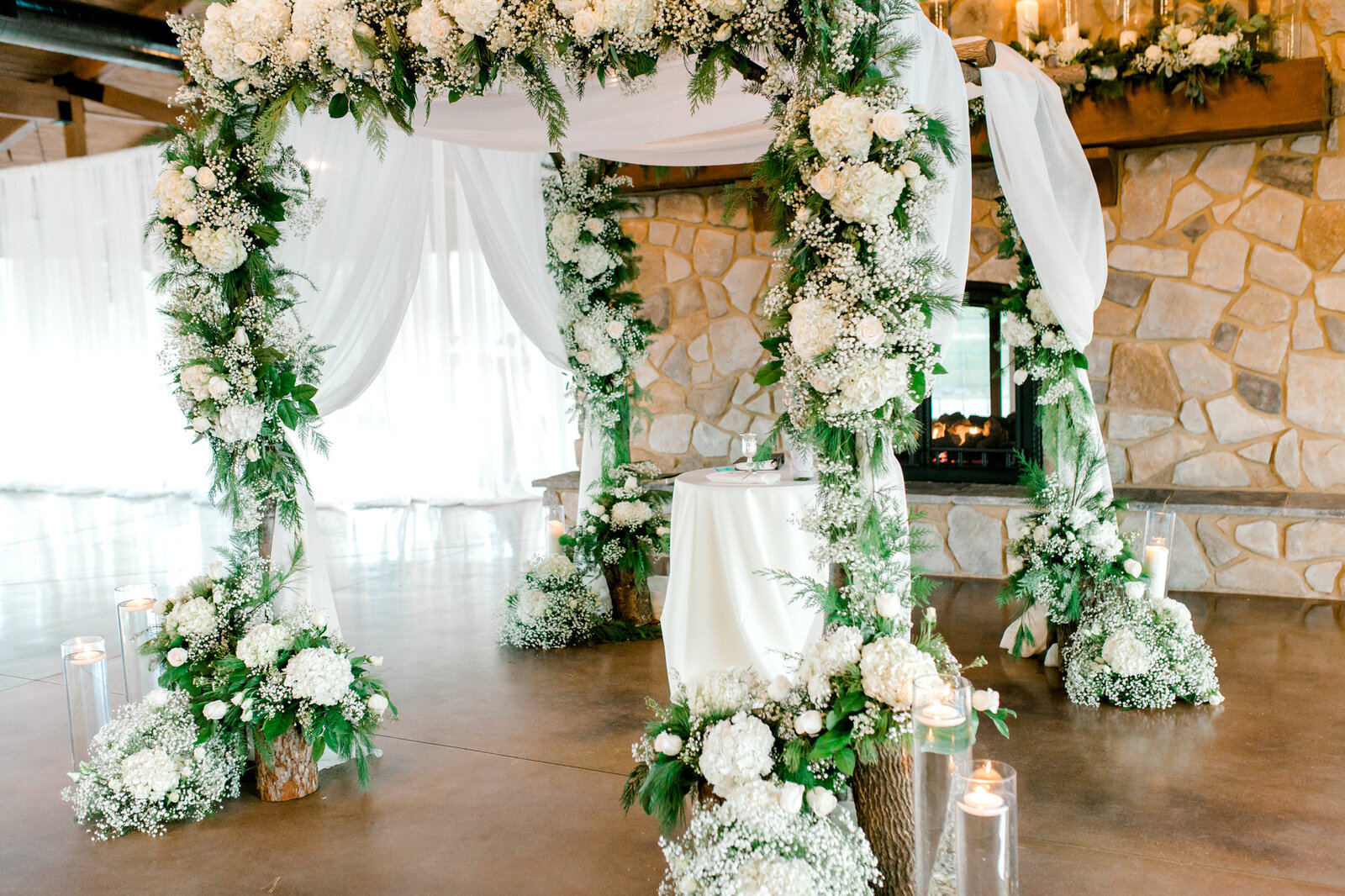wedding arch decor, Jewish wedding inspo, wedding inspiration Chicago wedding photographer