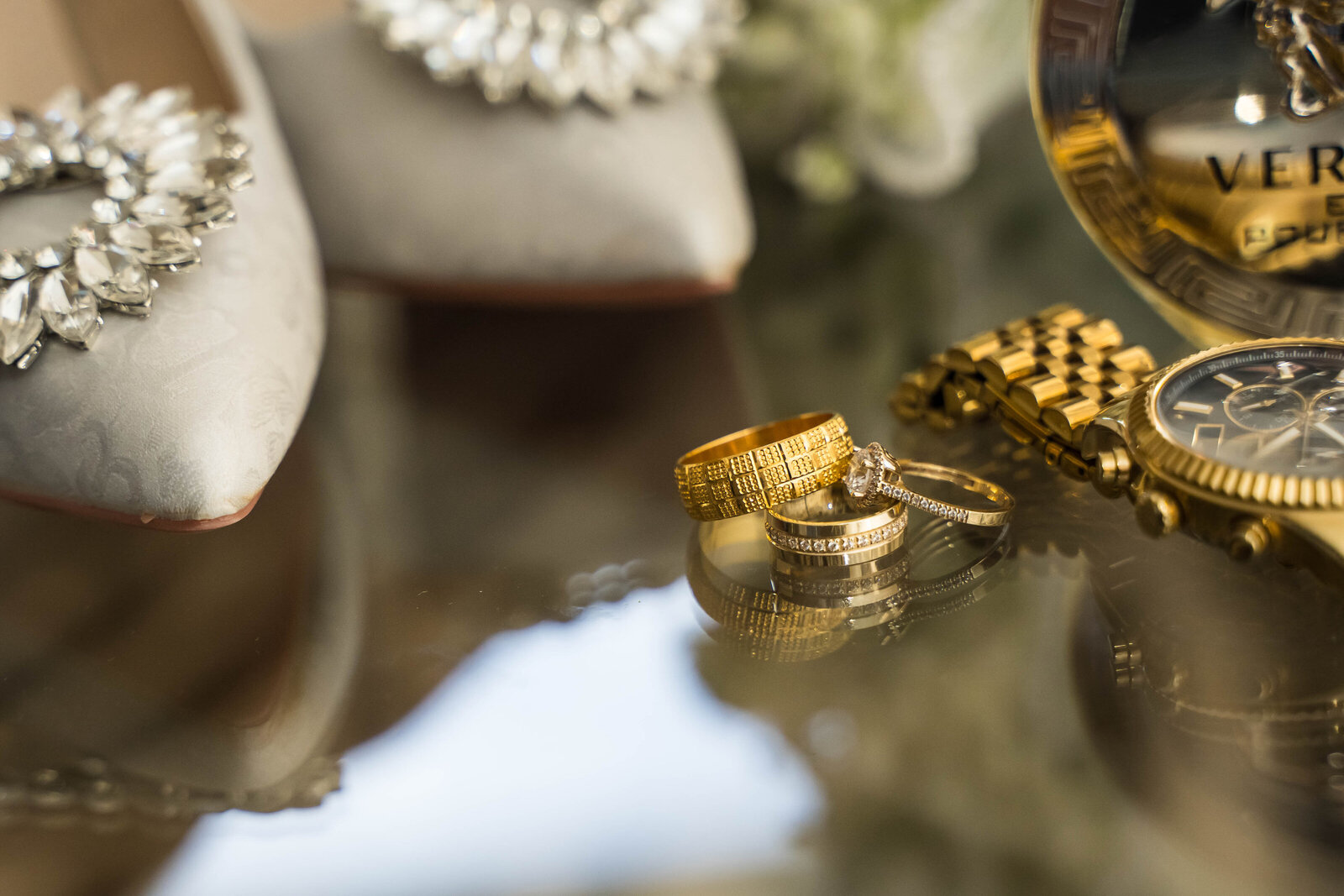 Edmonton Wedding Photographer Ring Shot