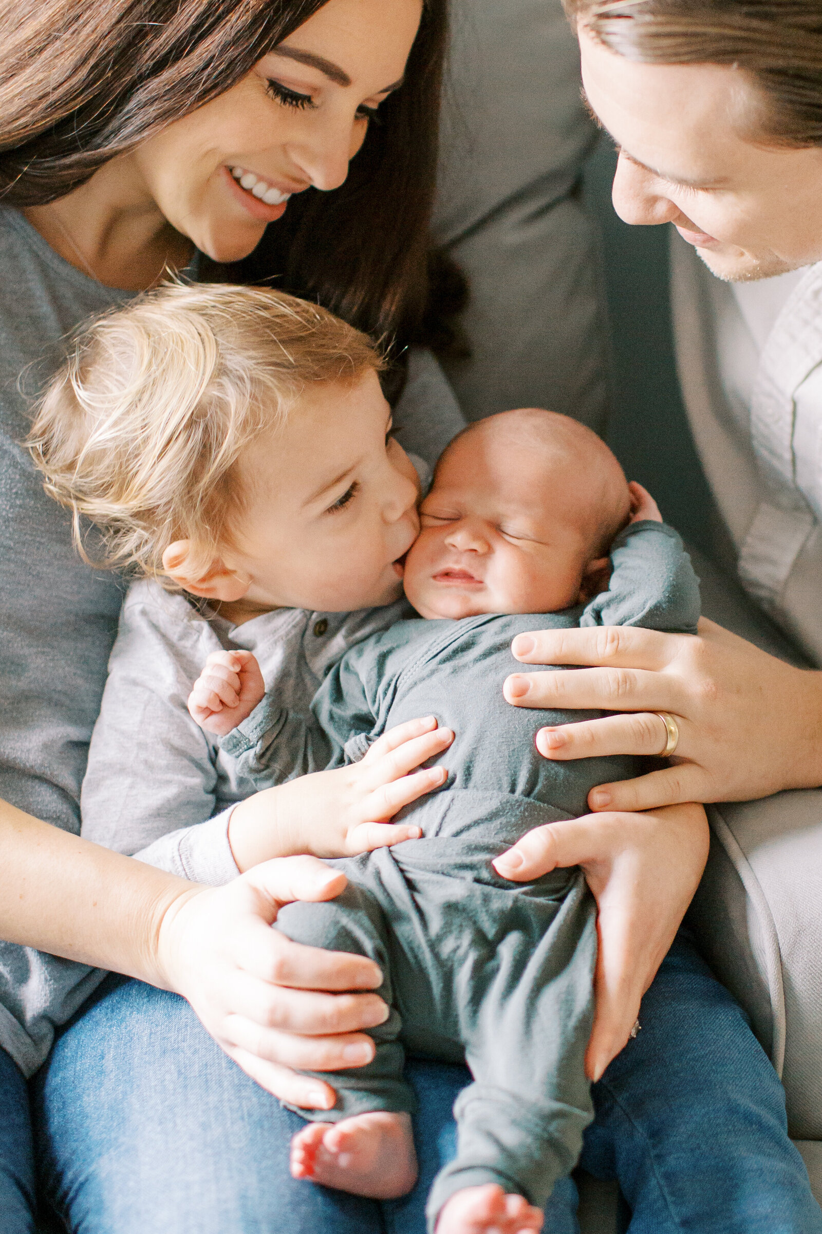 Kim + Blake Newborn session_-16