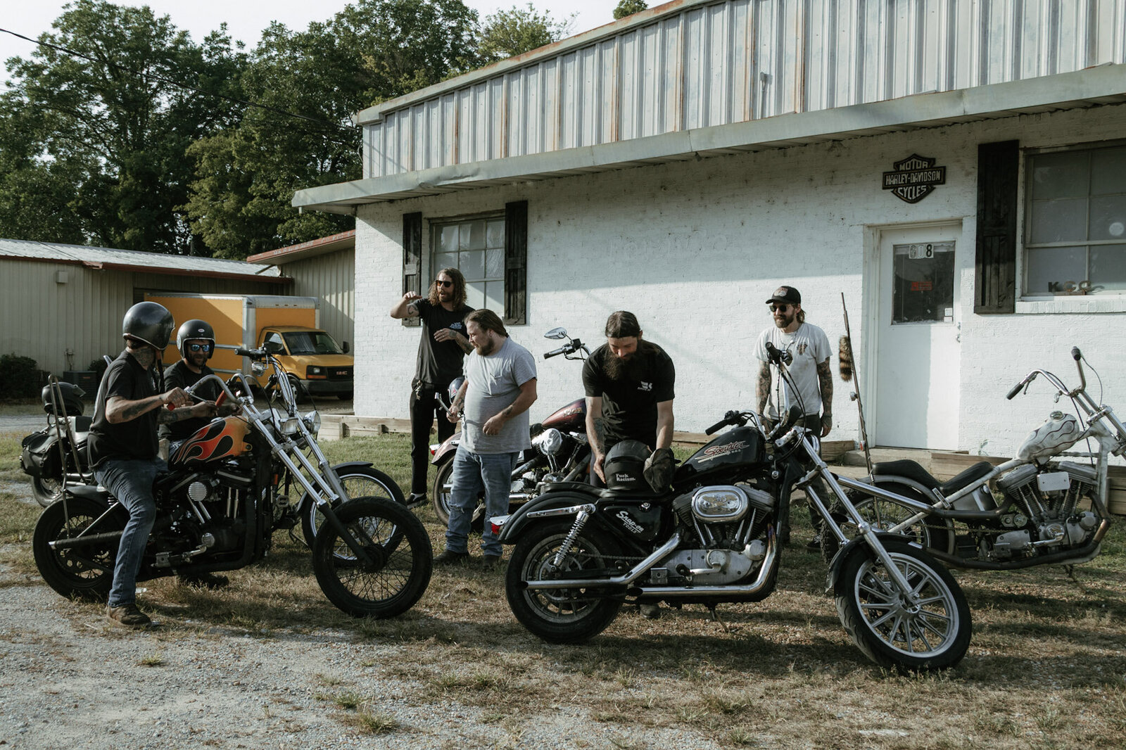 King City Choppers hangout