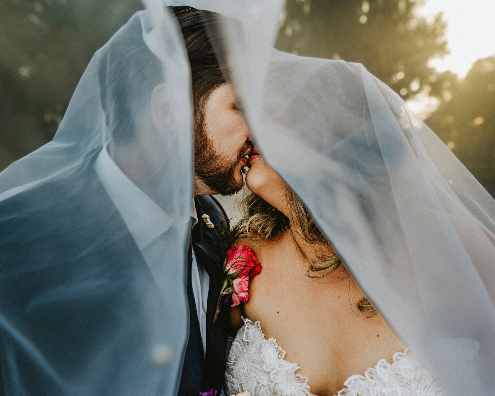 Andalusian Oaks Wedding Photos - Chantal + Rob