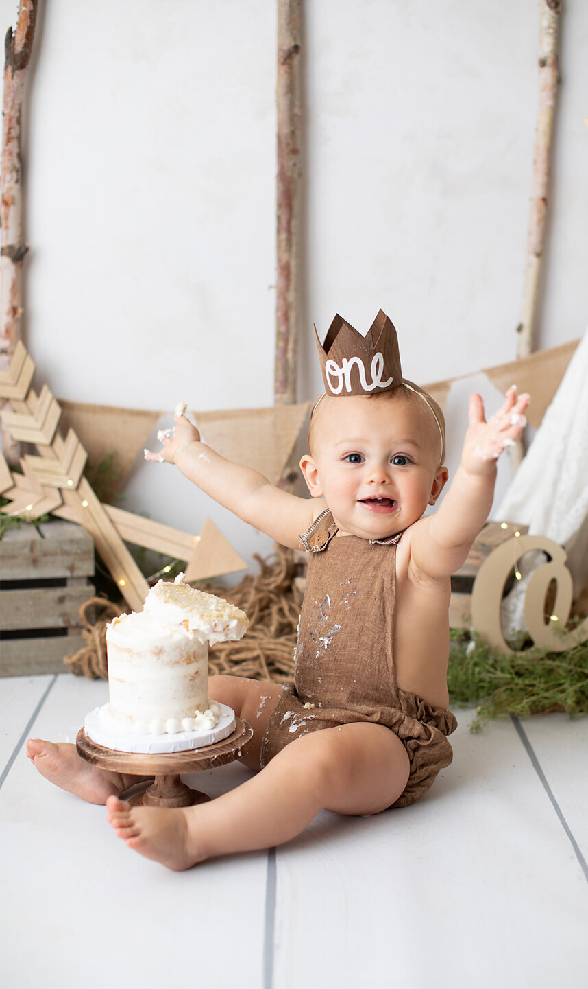 cake smash category lovely baby photography