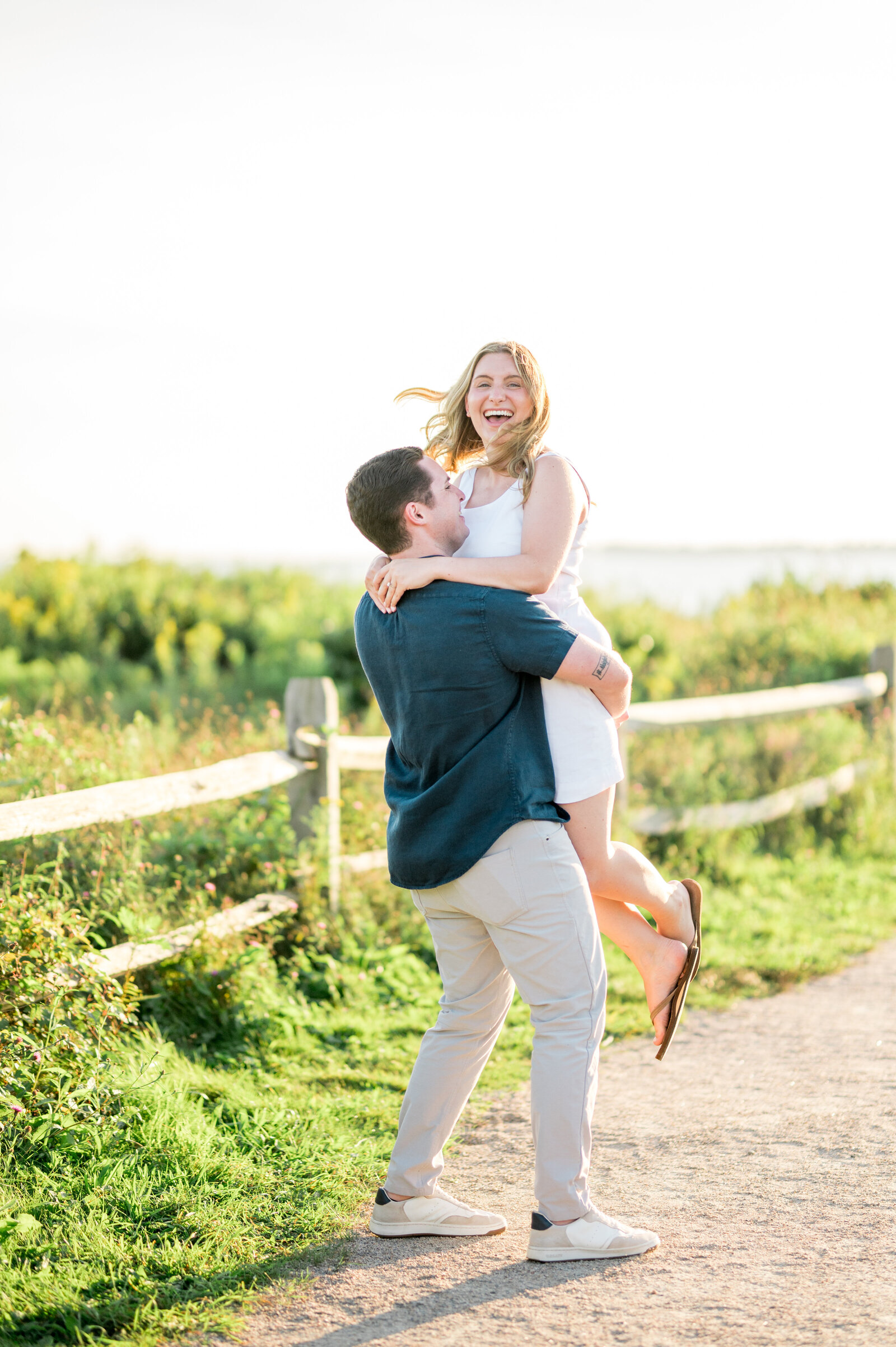 Sachuest Beach Engagement