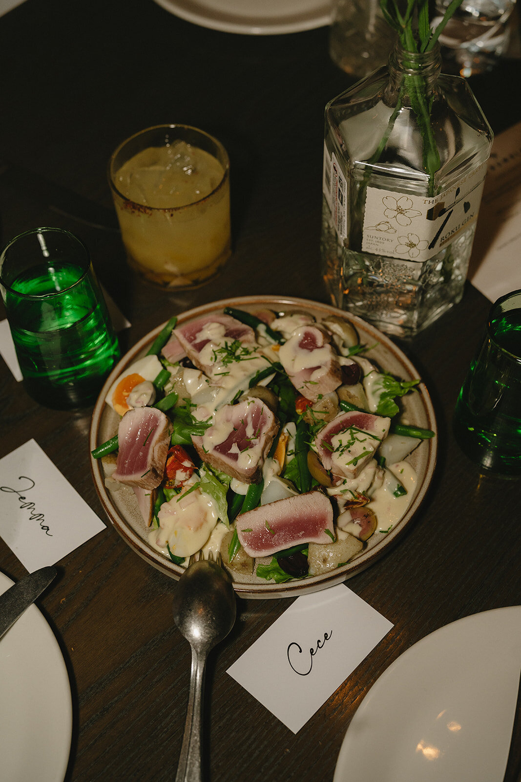 La rumbla Wedding meals
