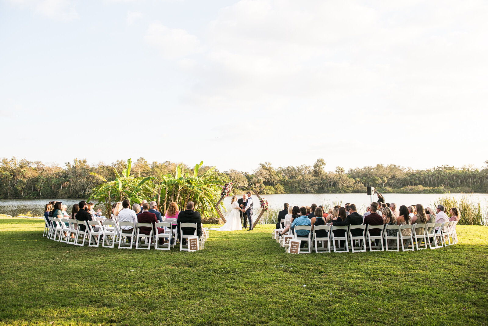 half circle ceremony