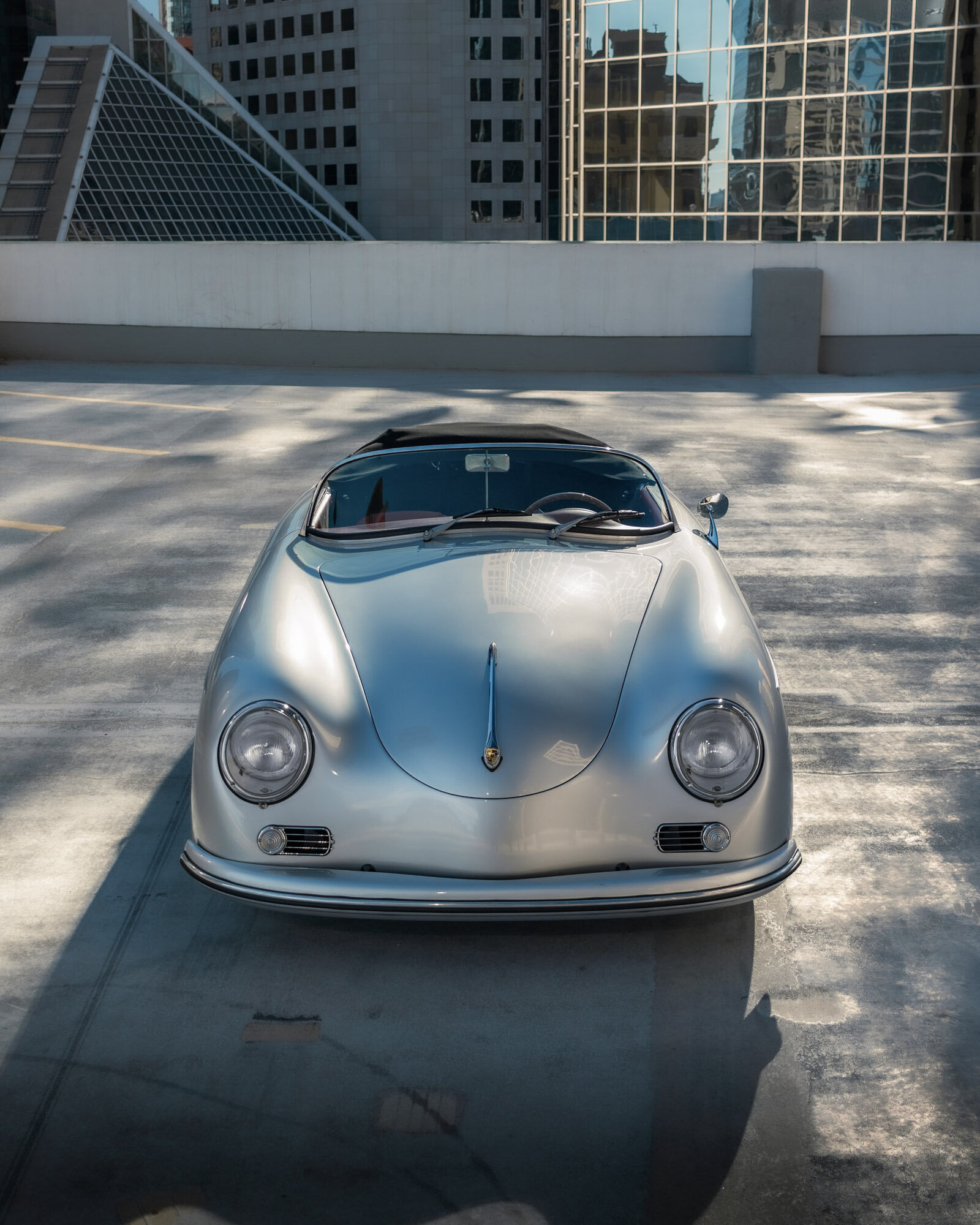 Vintage Porsche Rental for Your Wedding in Calgary