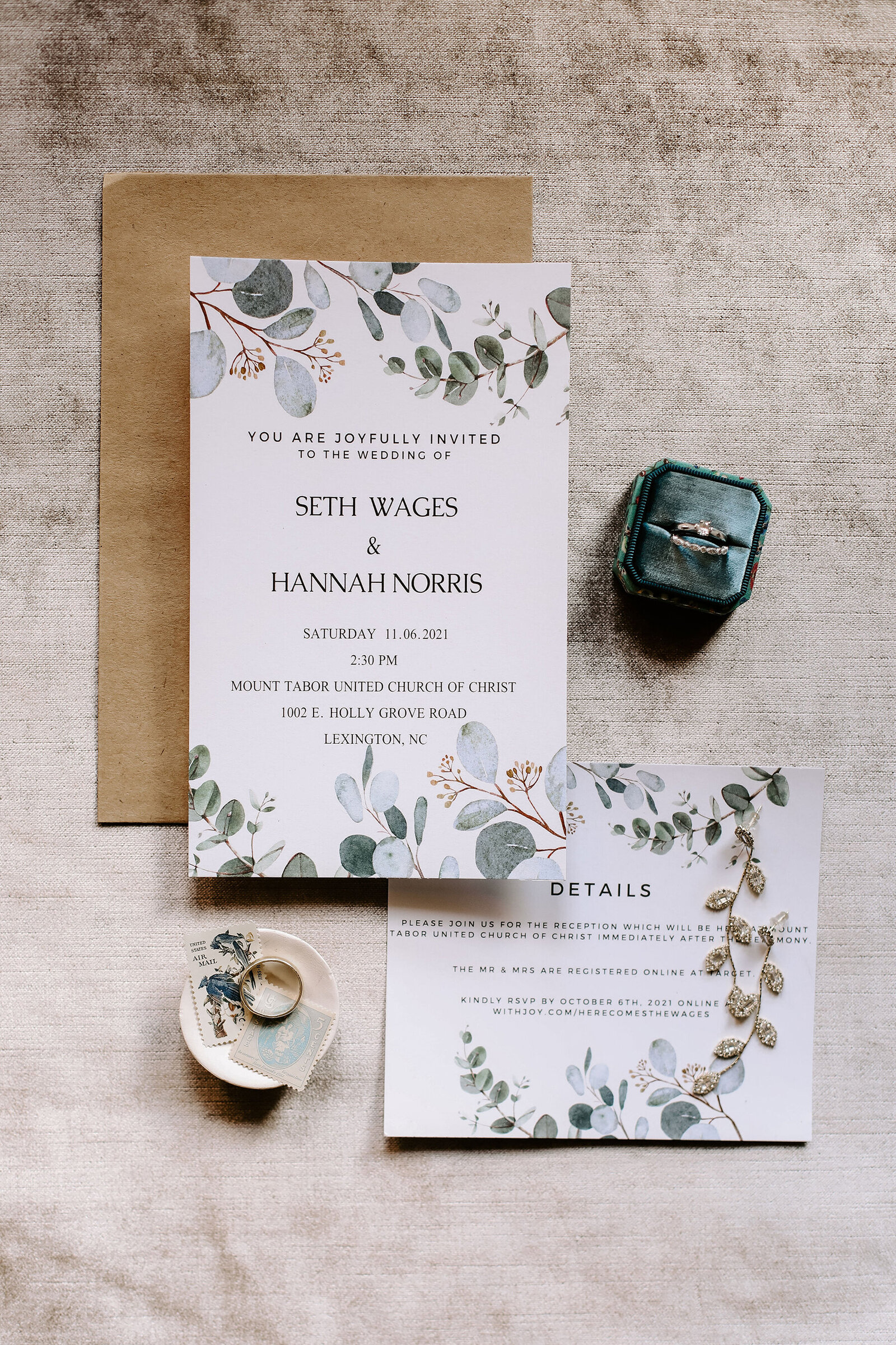 Wedding Stationary