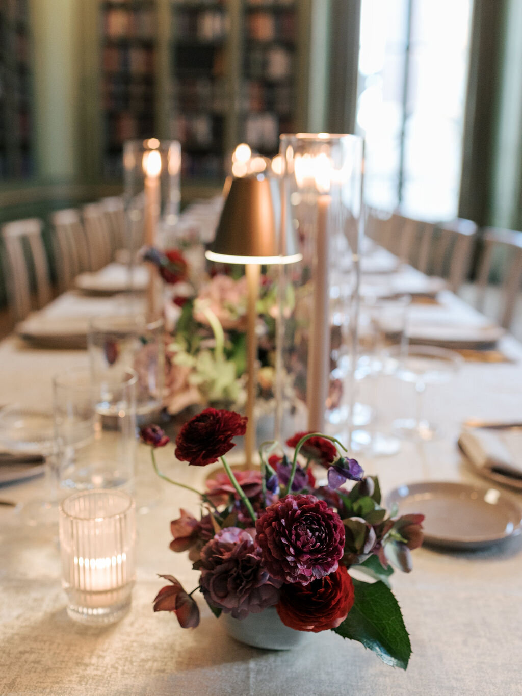 105Kate Campbell Floral Meridian House fall wedding by Greer Gattuso photo reception