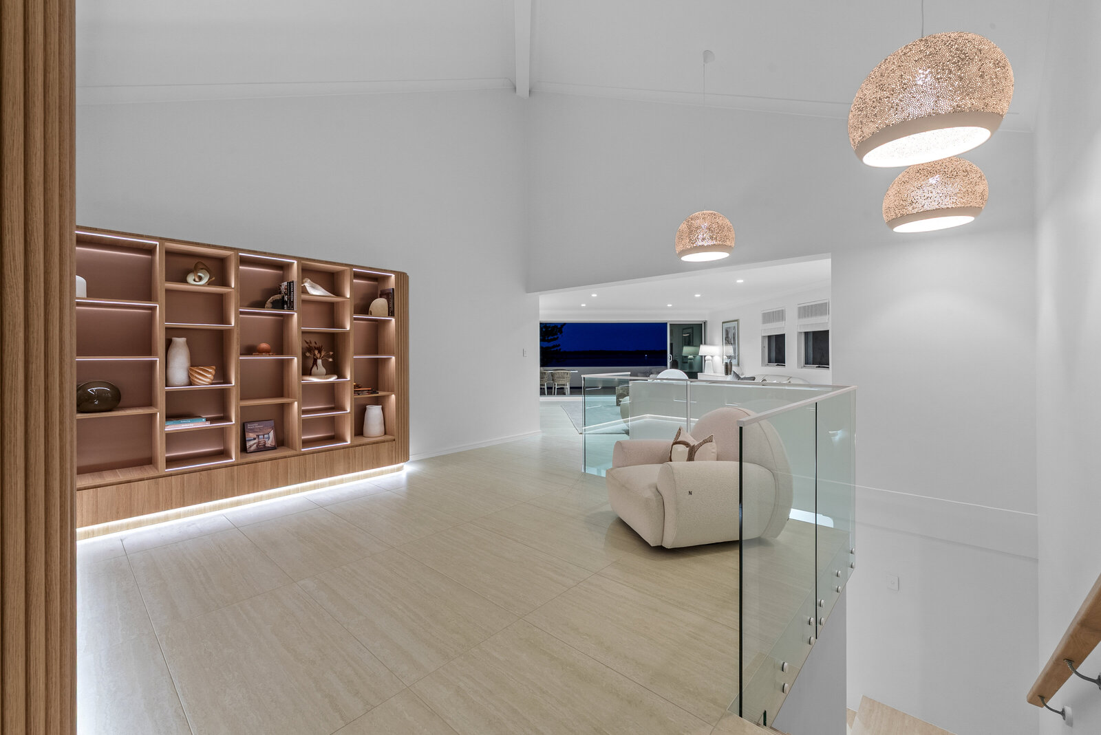 Executive Coastal Luxe | Carla Rausch Interior Design
