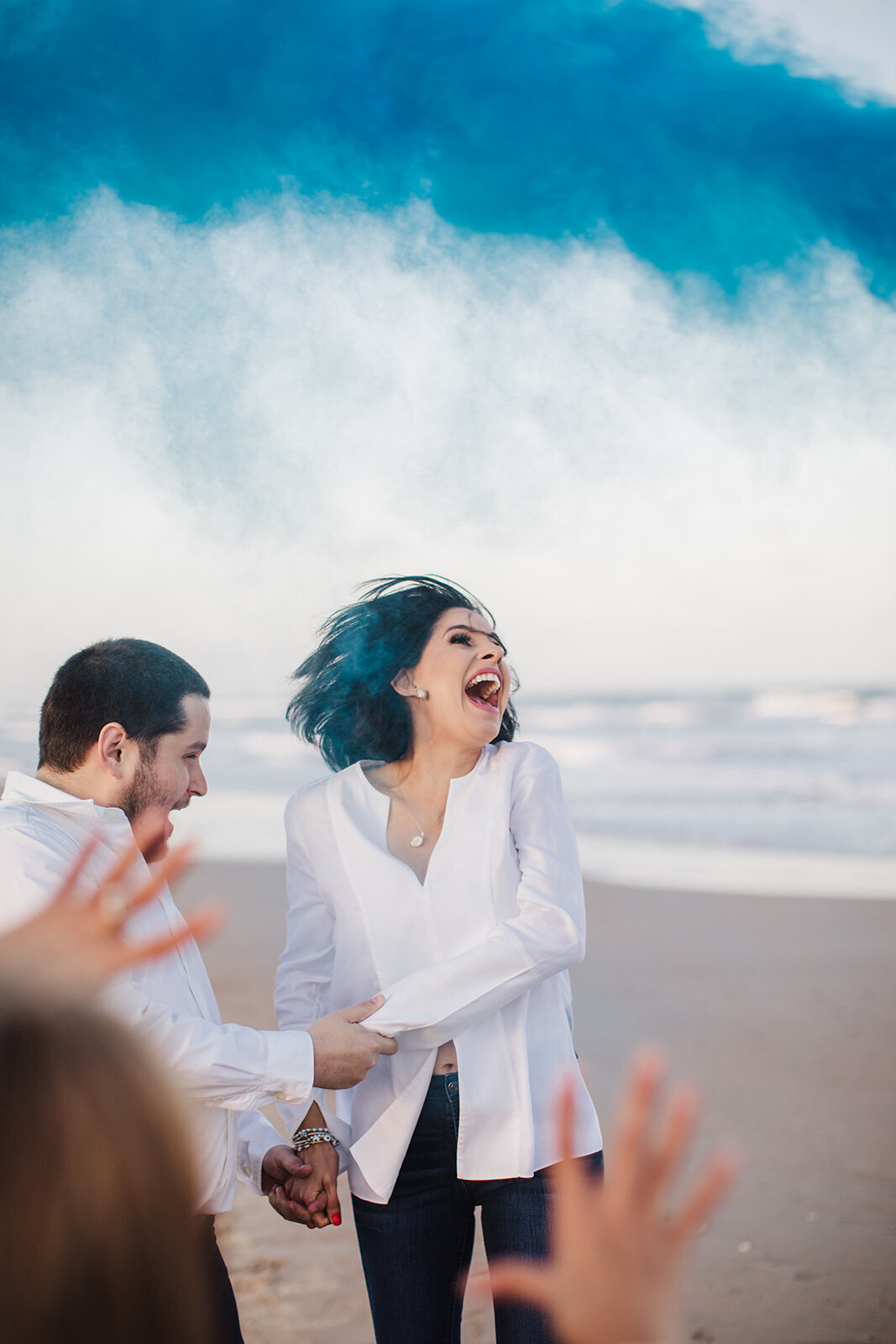 south padre island couples photographer gender reveal