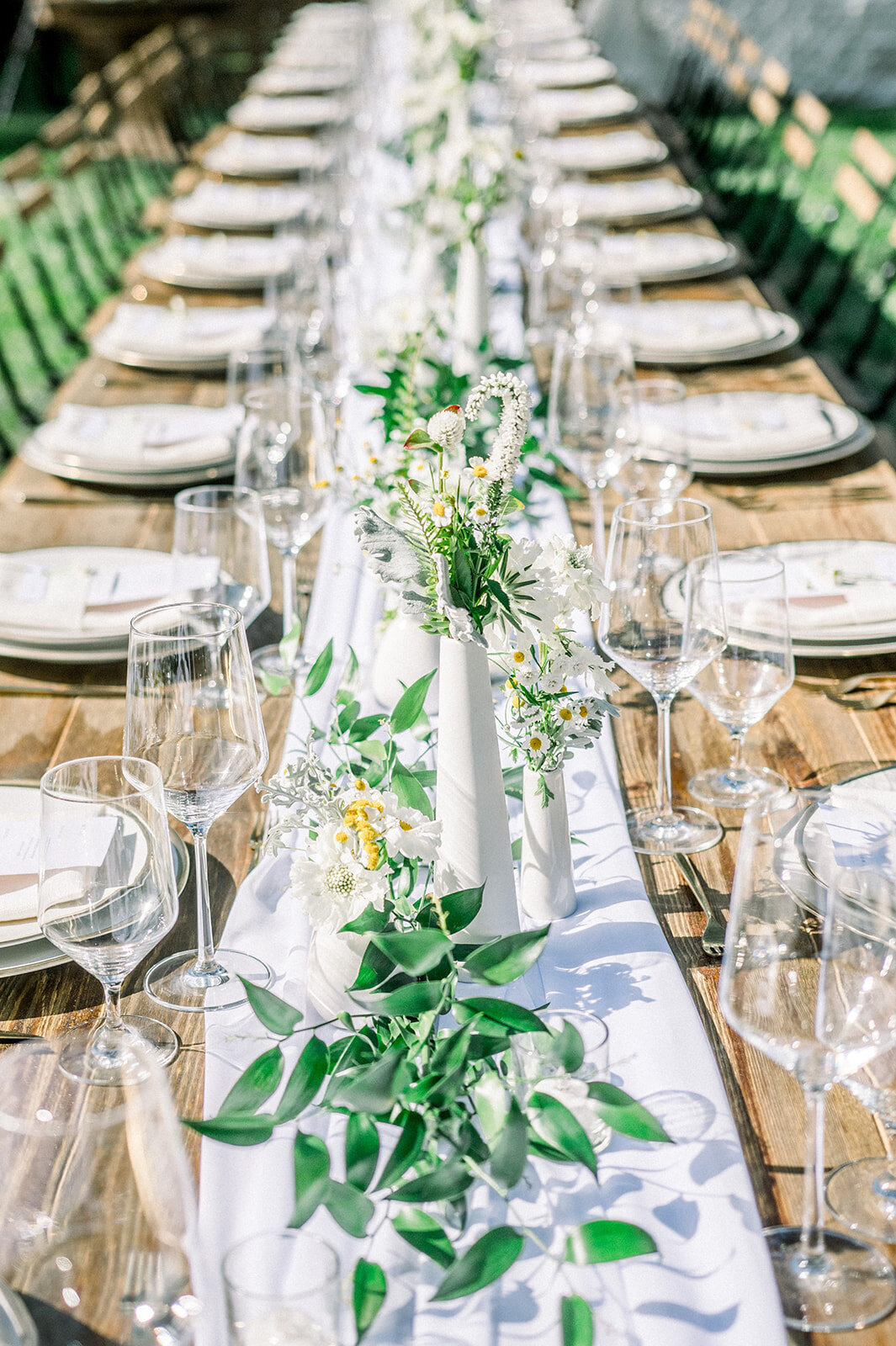 Exquisite Wedding Table Setting at AutoCamp Yosemite