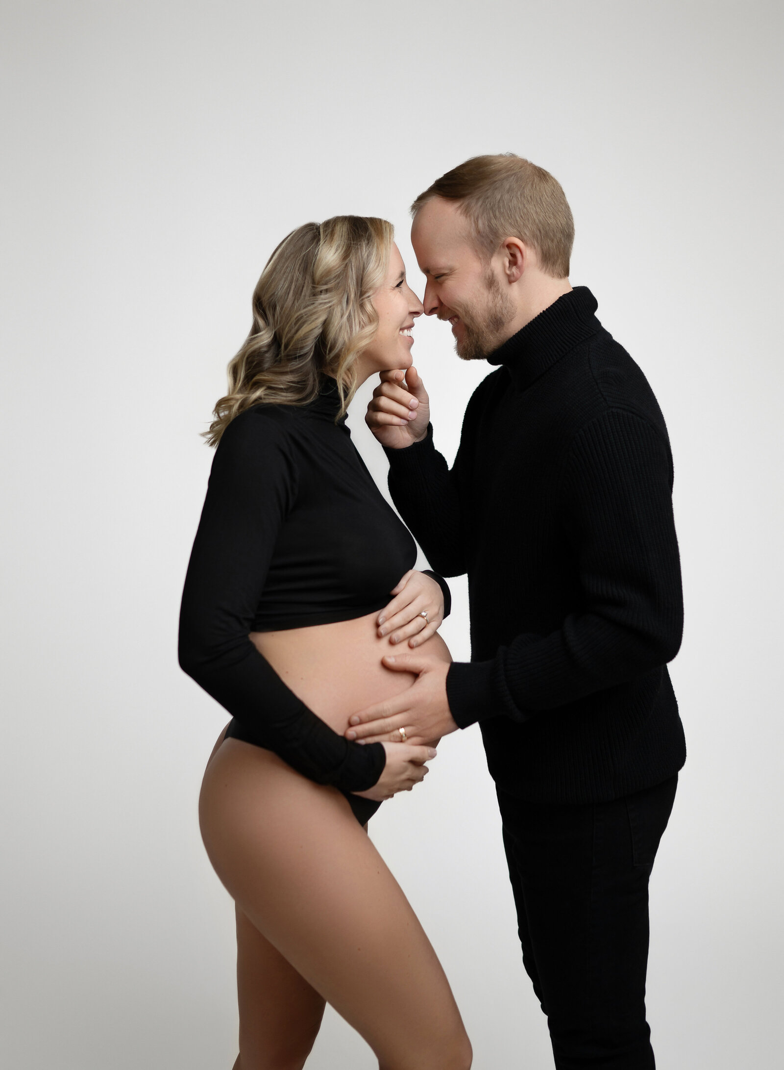 Alpharetta GA pregnancy photoshoot