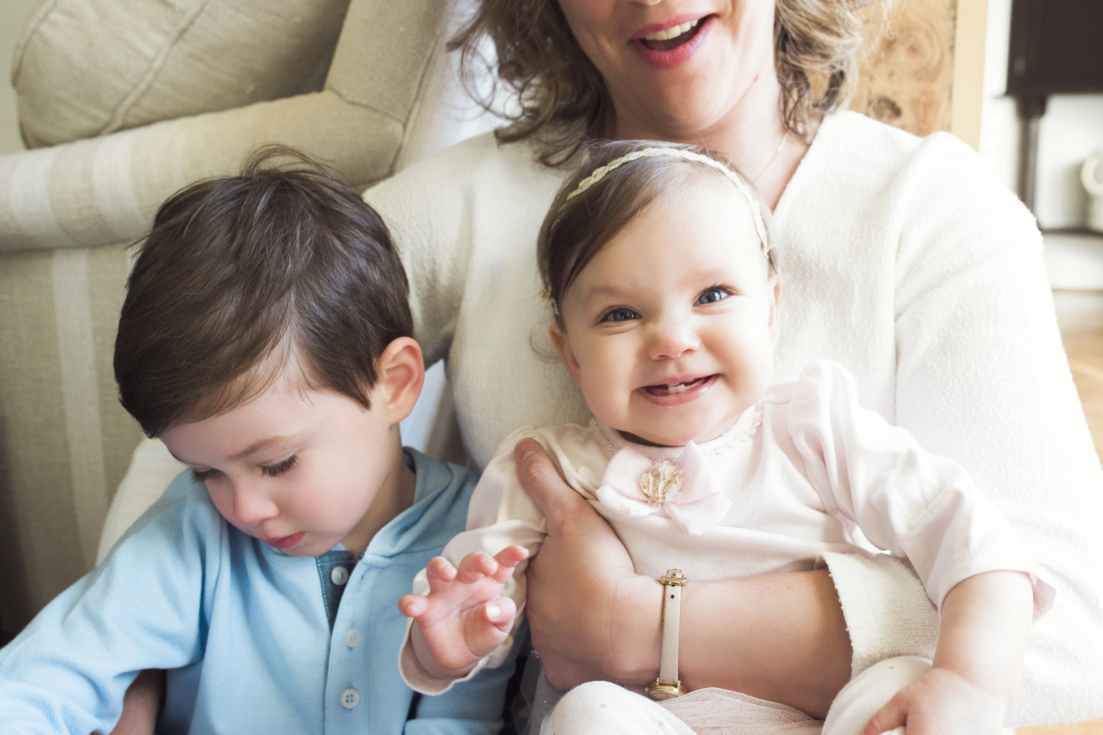 first birthday party with baby friends