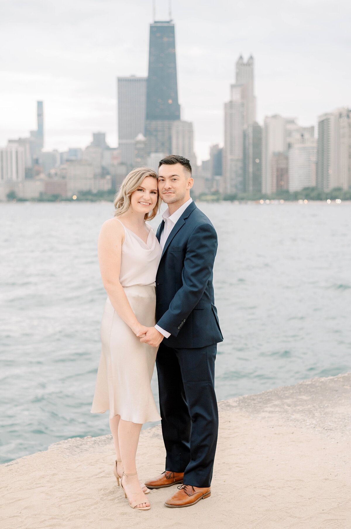 North Avenue Beach Engagement Session 18