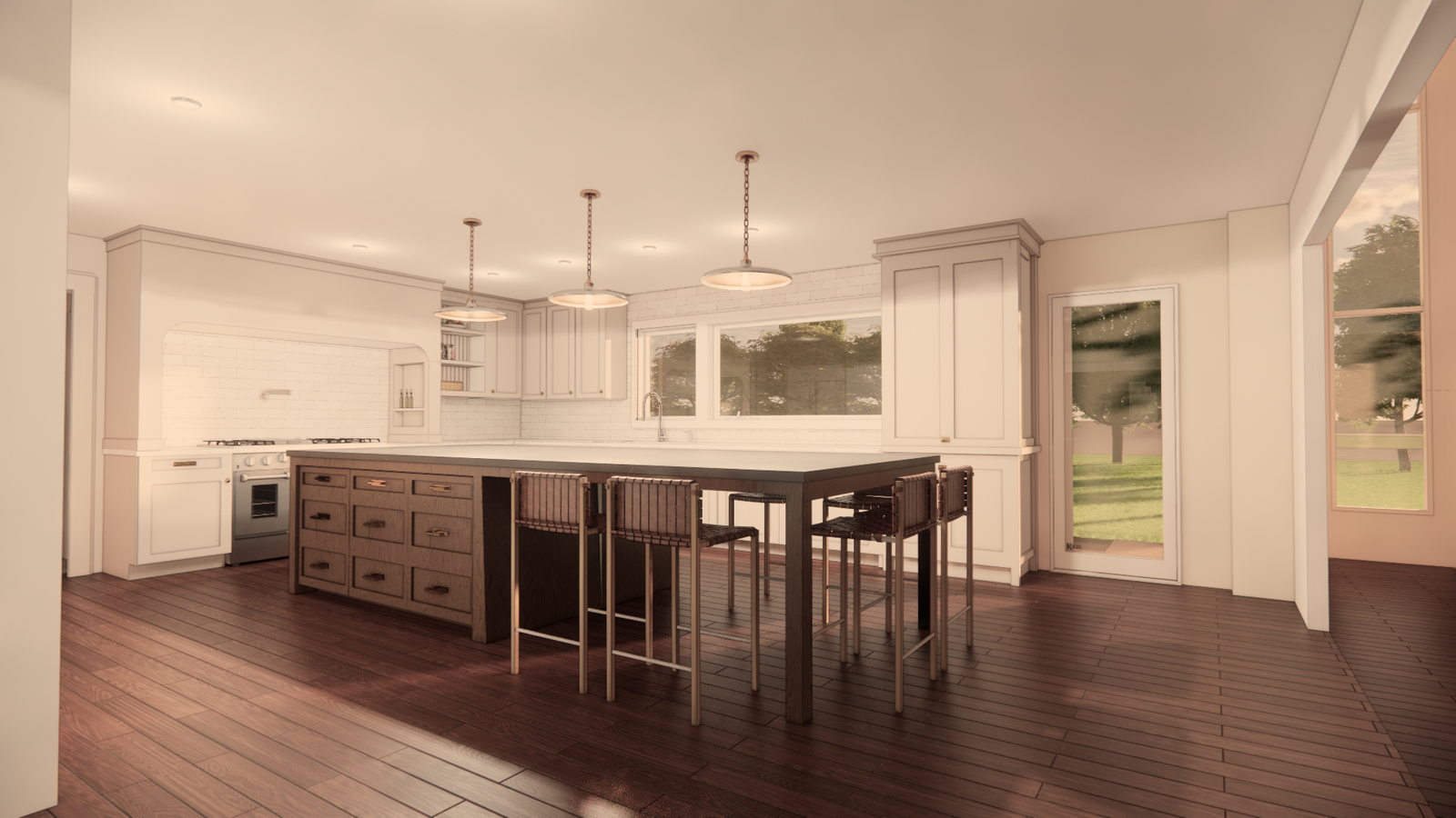 Visualization Renderings for Brokers | SLATE Interiors