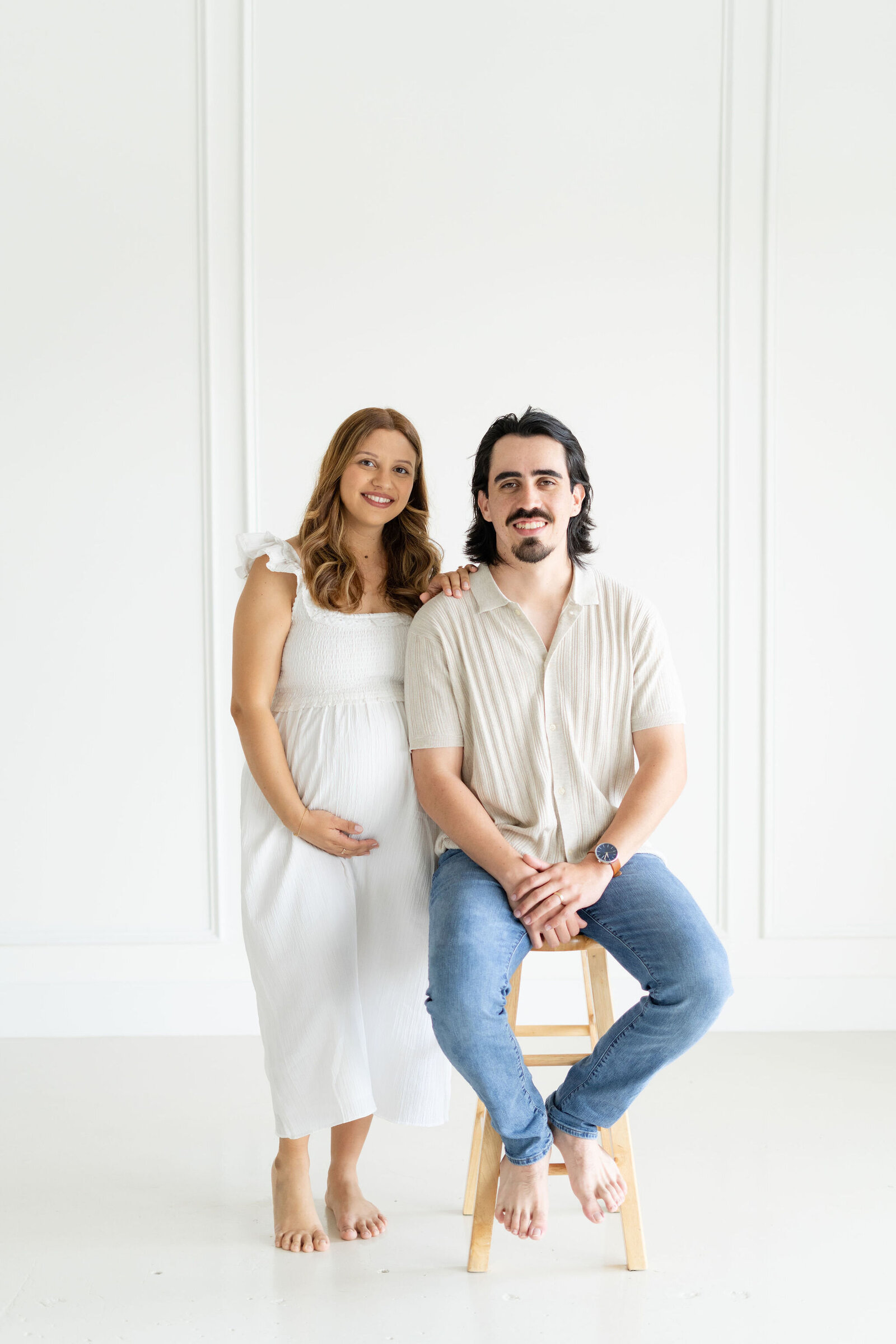 maternity photoshoot scranton