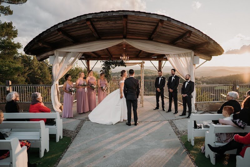 Le Belvédère Weddings | Lauren McCormick Photography-545