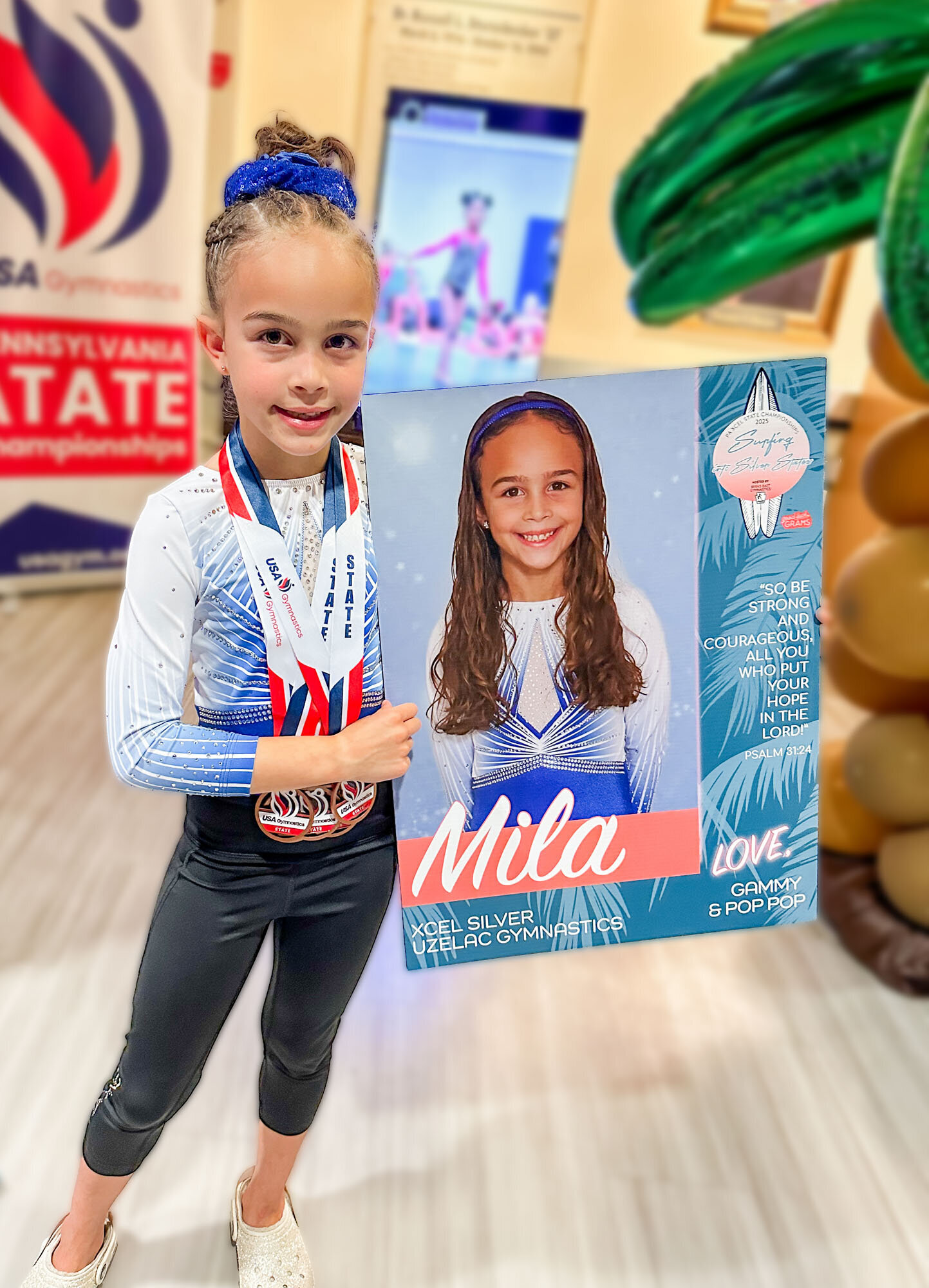 Good Luck Grams- Youth Gymnastics Fundraiser - Gymnasts - 25