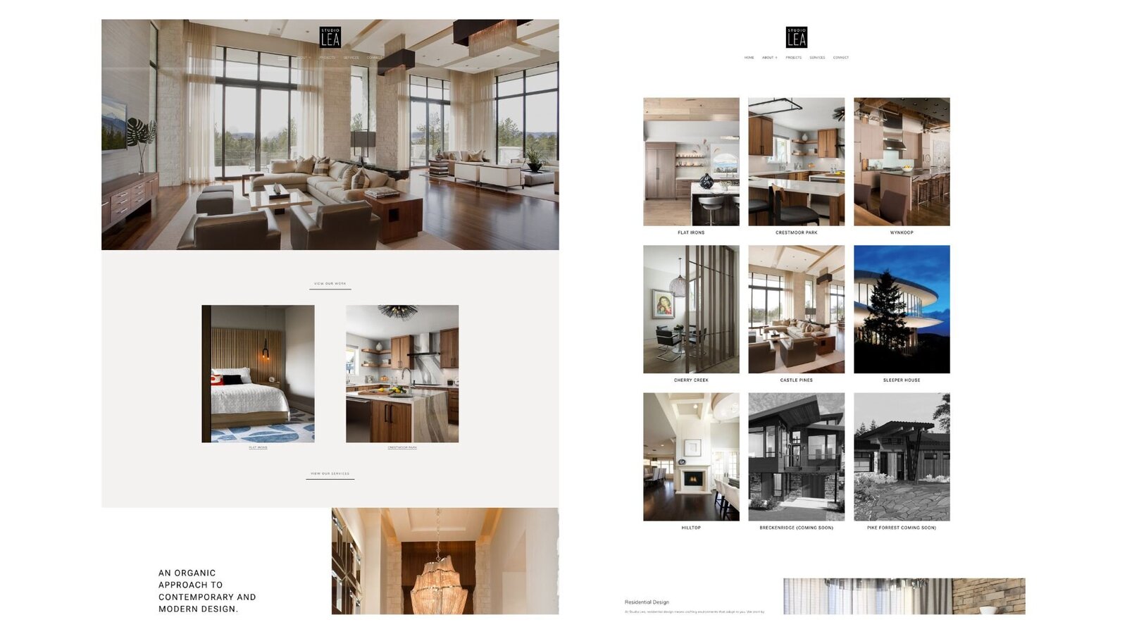 studio lea website