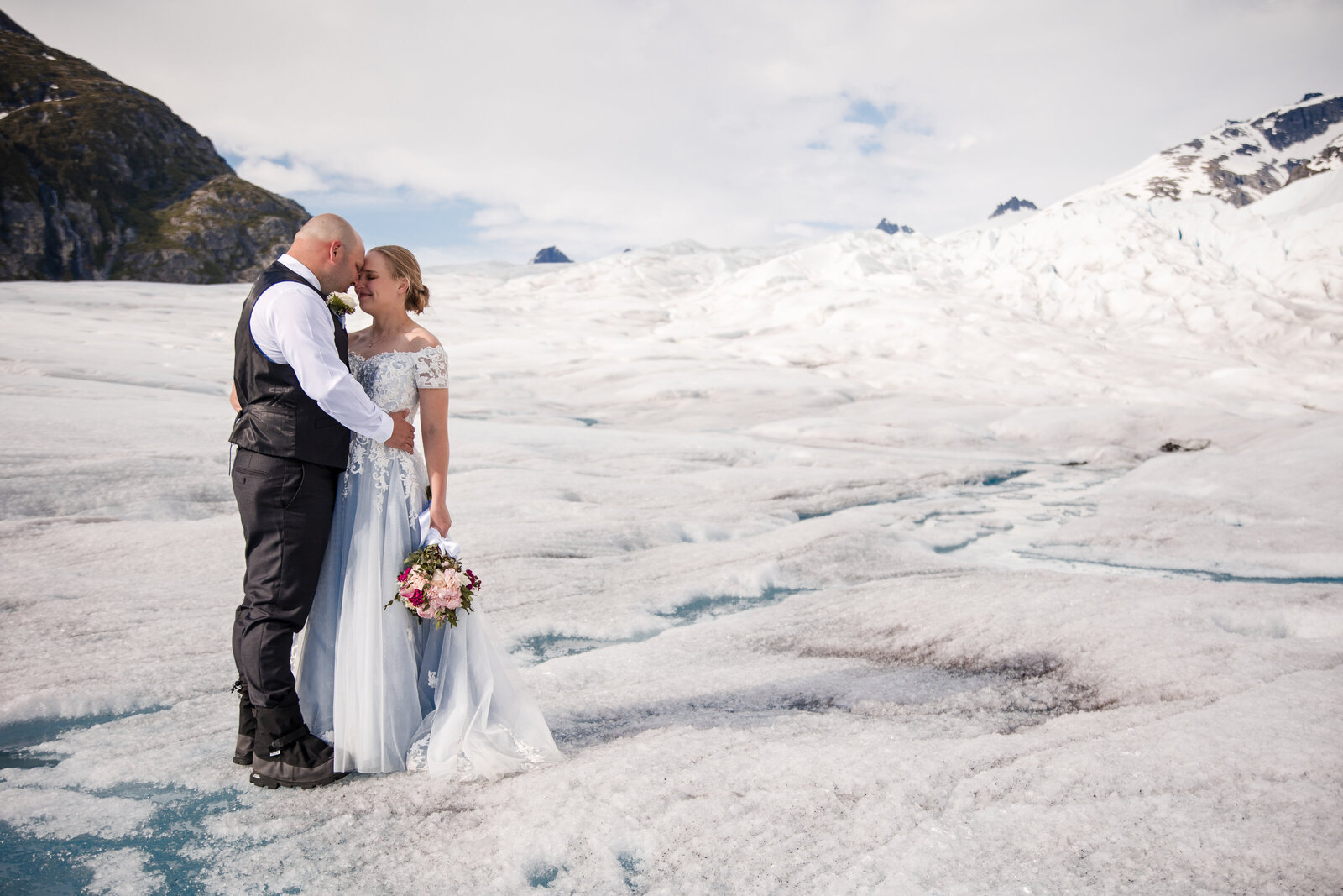 Christine Johnson Photography - Rachel & Bill Glacier Wedding-259