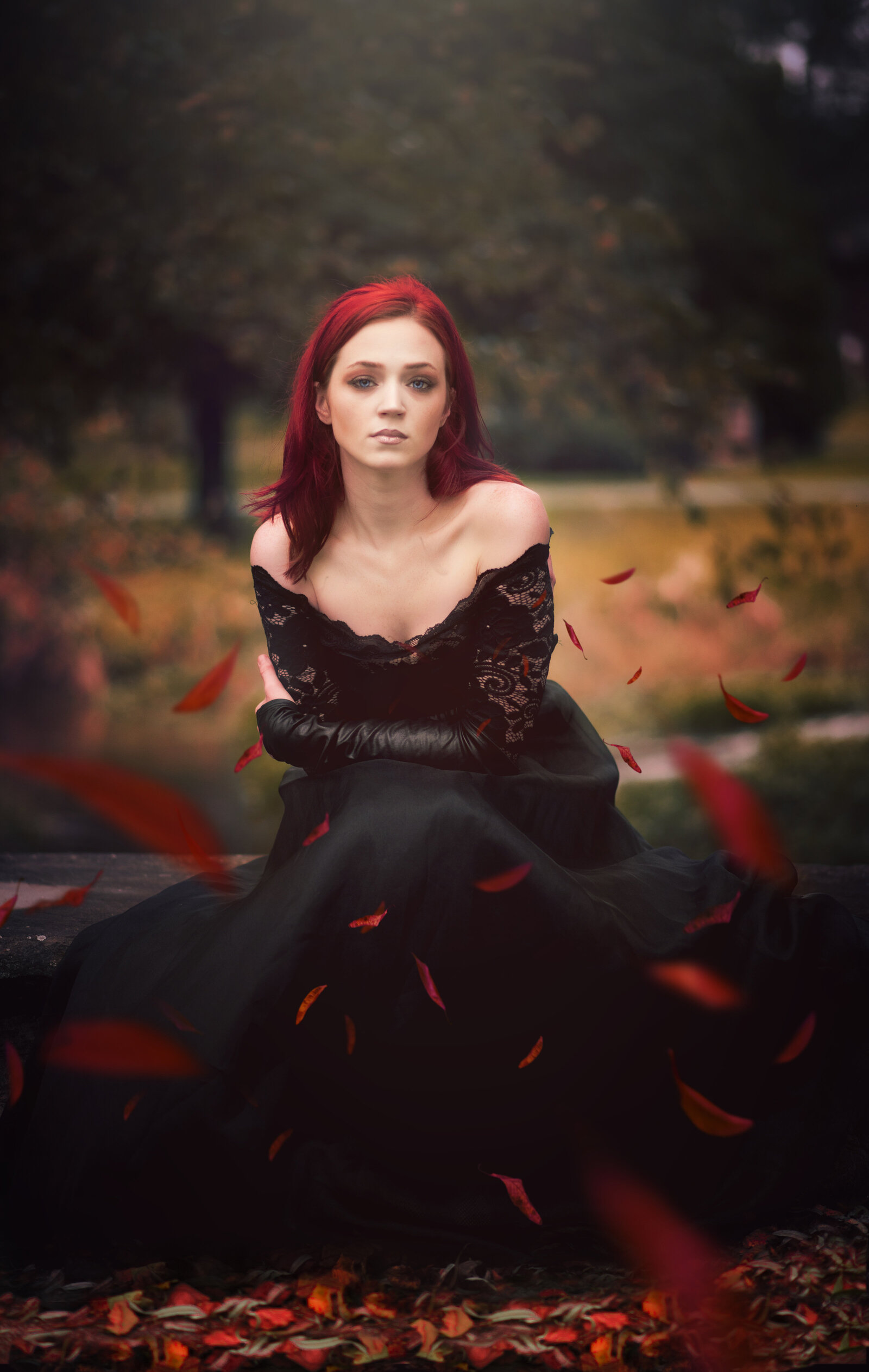 Red LEAVES