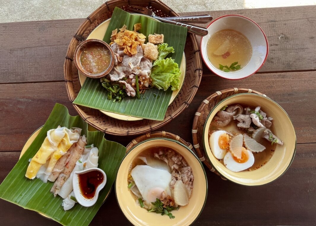 Thailand-diner-homestay