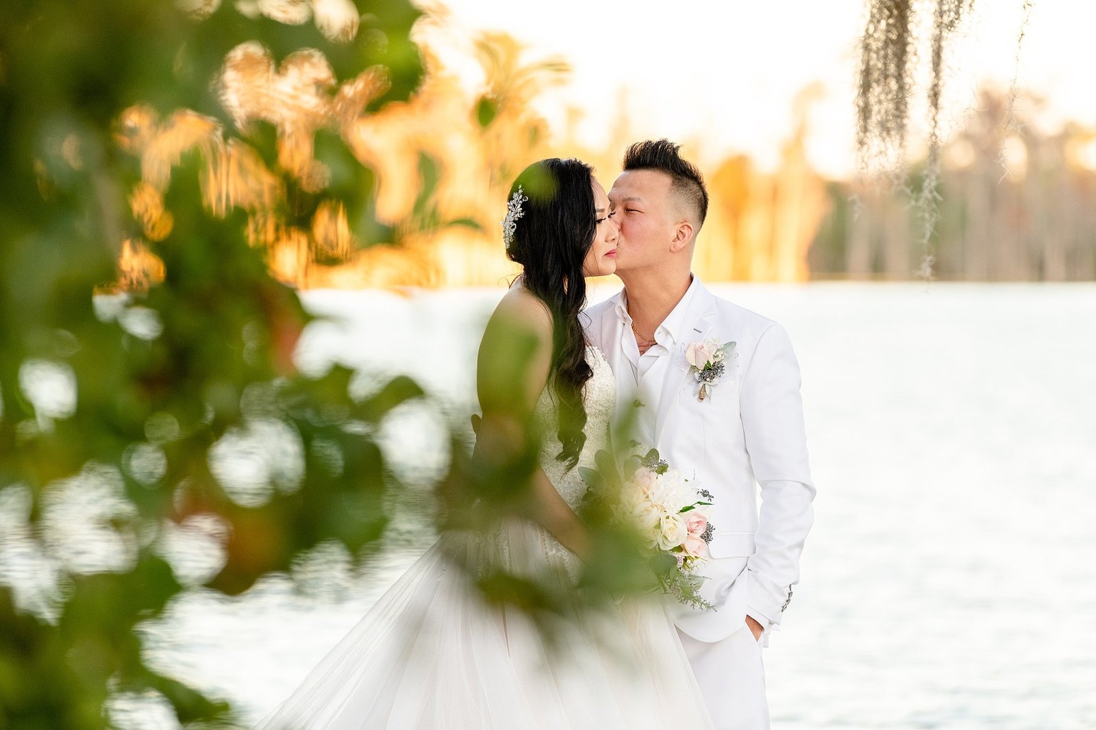 Paradise Cove Wedding | Orlando Wedding Photographer
