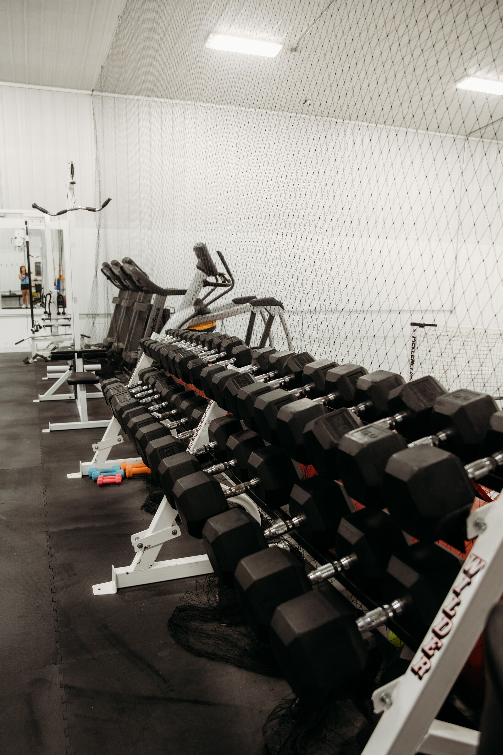 High-end equipment for people of all ages and interests.