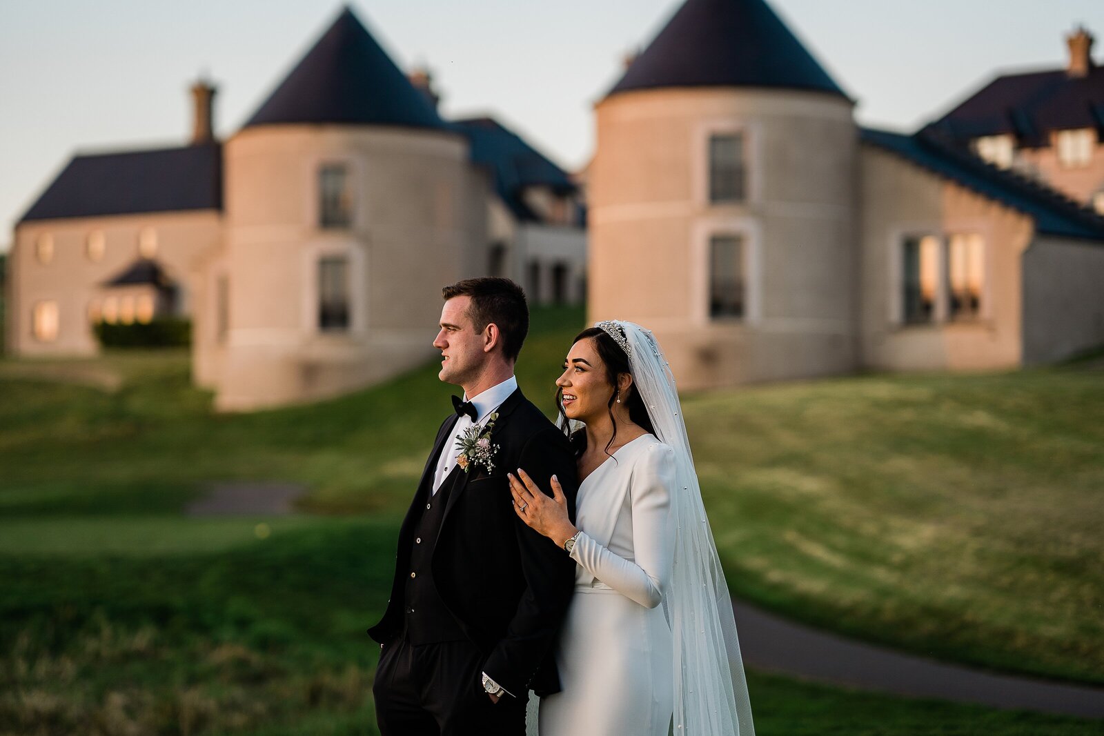 Luxury Modern Timeless Relaxed Documentary Lough Erne Resort Fermanagh Wedding Photographer Northern Ireland (96)