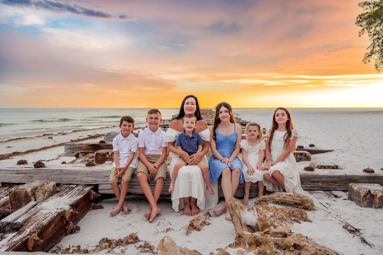 Destination Lido Key Family Photographer-